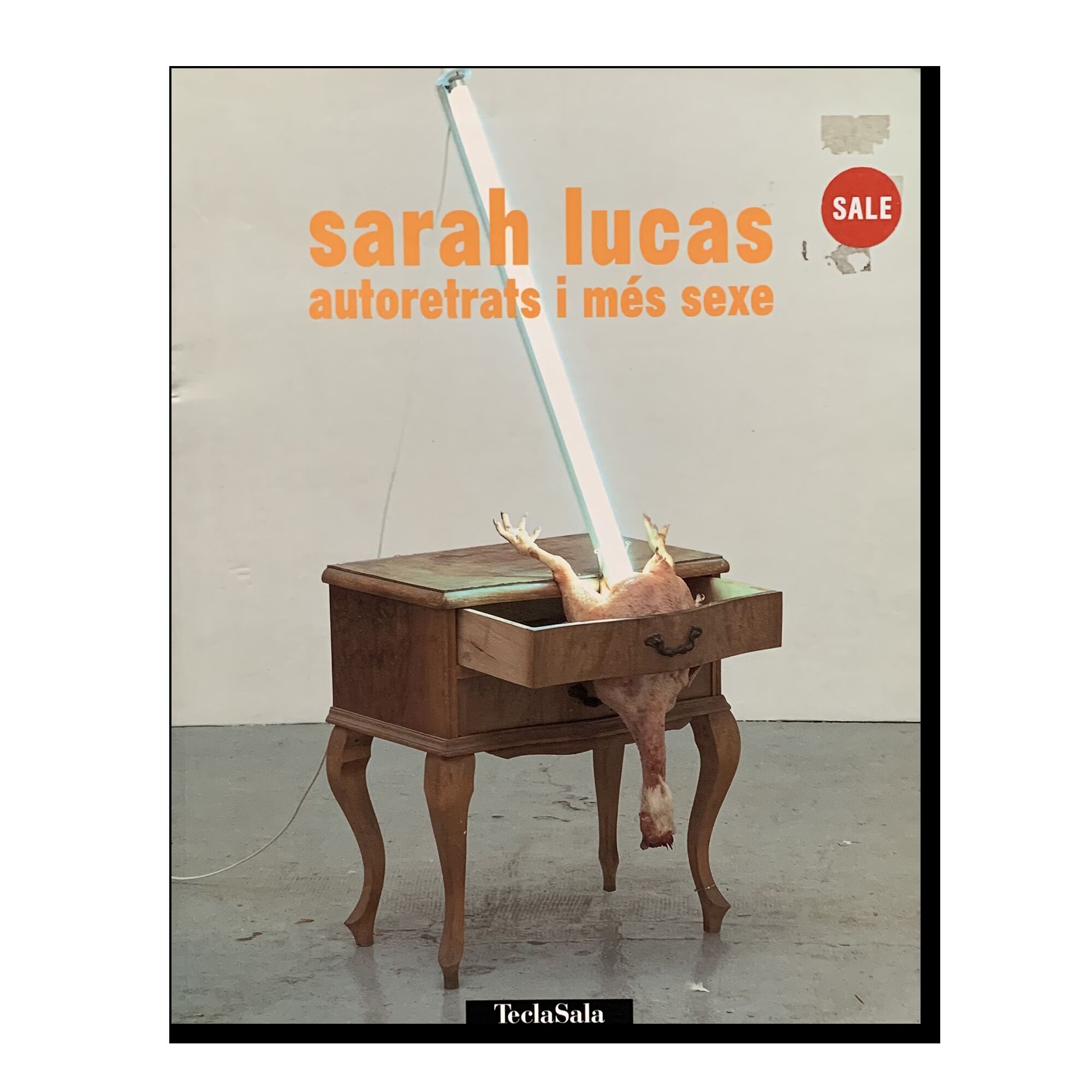 Sarah Lucas: Autoretats i mes