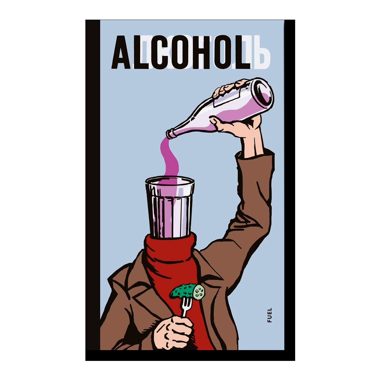 Alcohol: Soviet Anti-Alcohol Poster