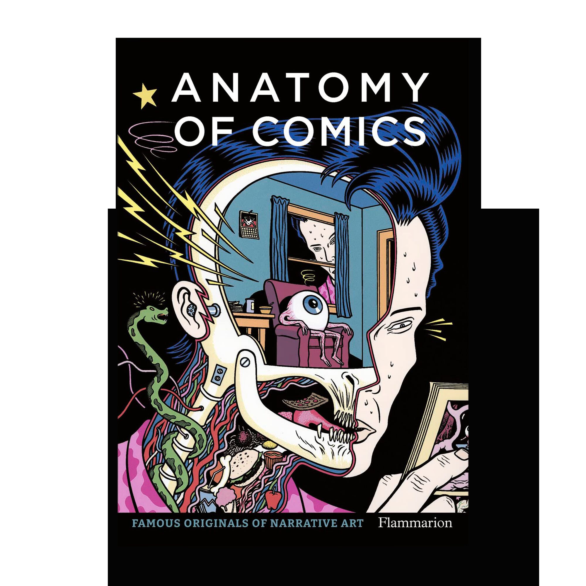 Anatomy of Comics: Famous Originals of Narrative Art
