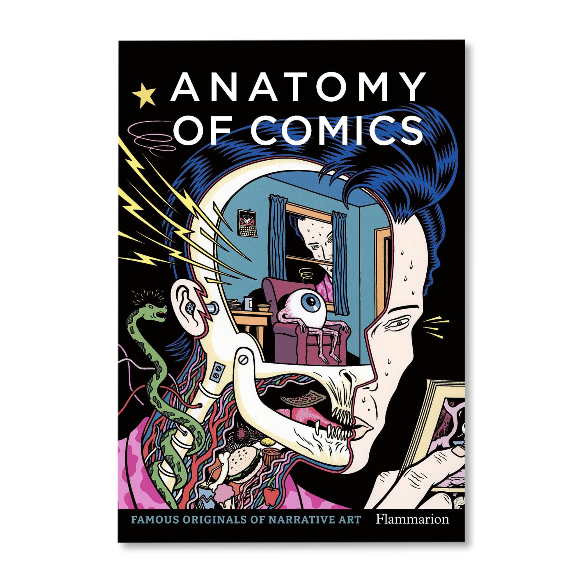 Anatomy of Comics: Famous Originals of Narrative Art