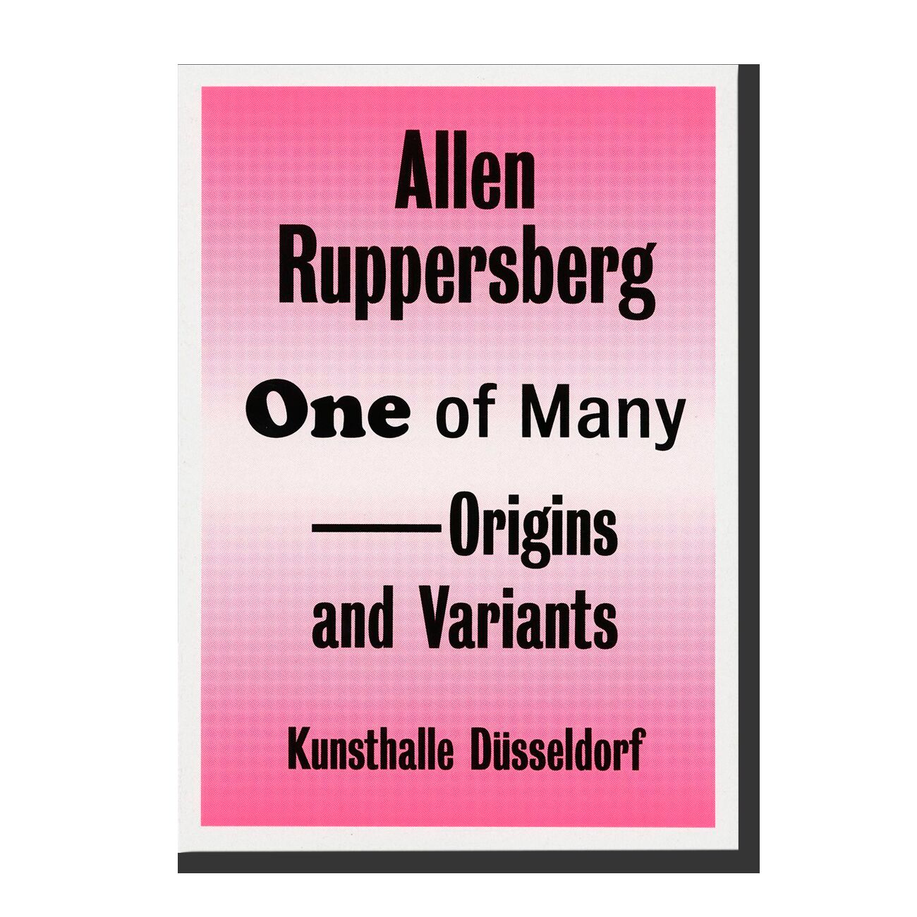 Allen Ruppersberg: One of Many