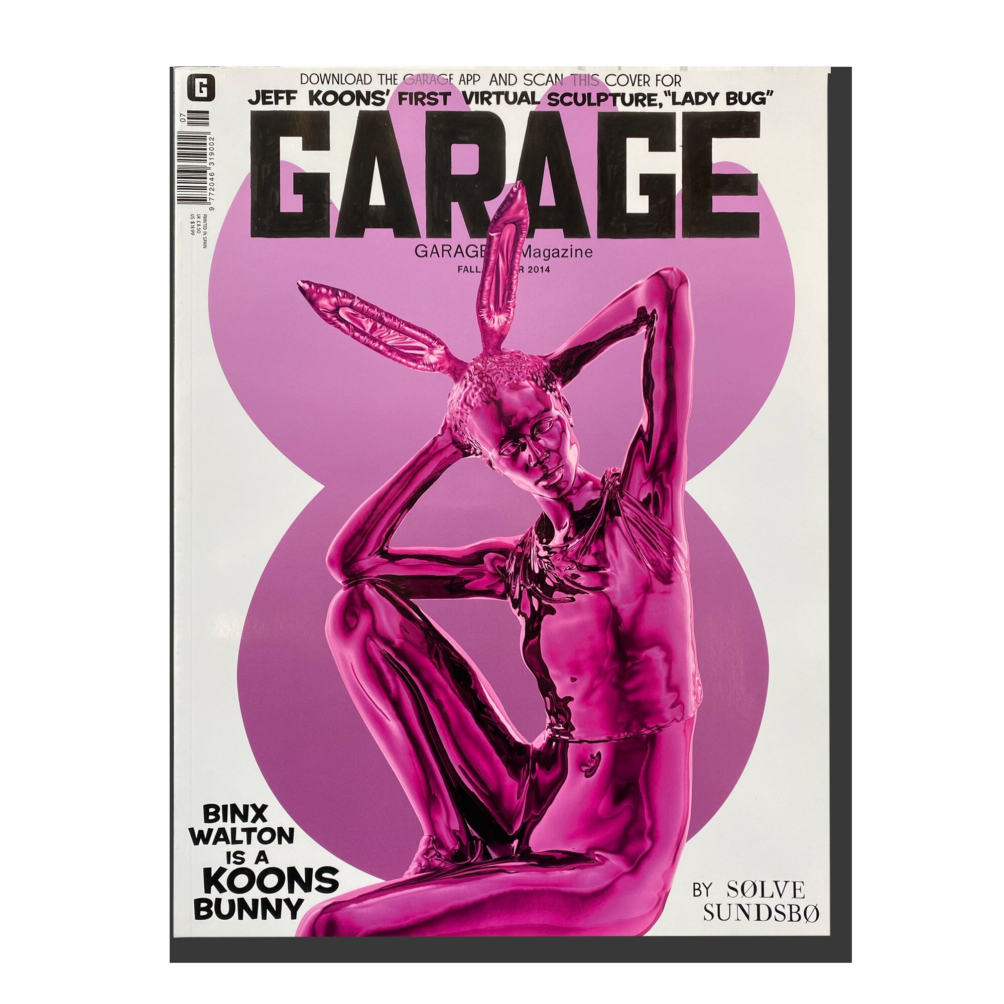 GARAGE Magazine Issue 7 - Binx Walters Cover