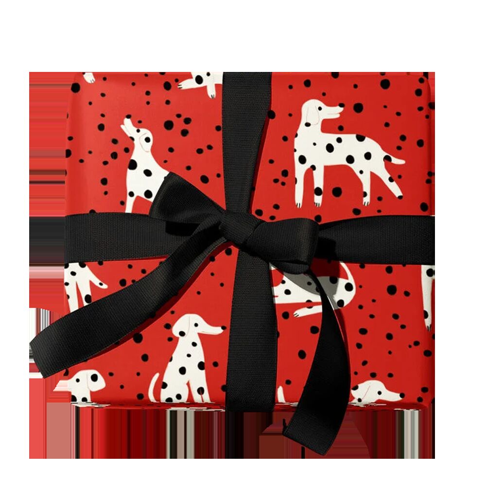 Упаковочная бумага "О' Далматин"