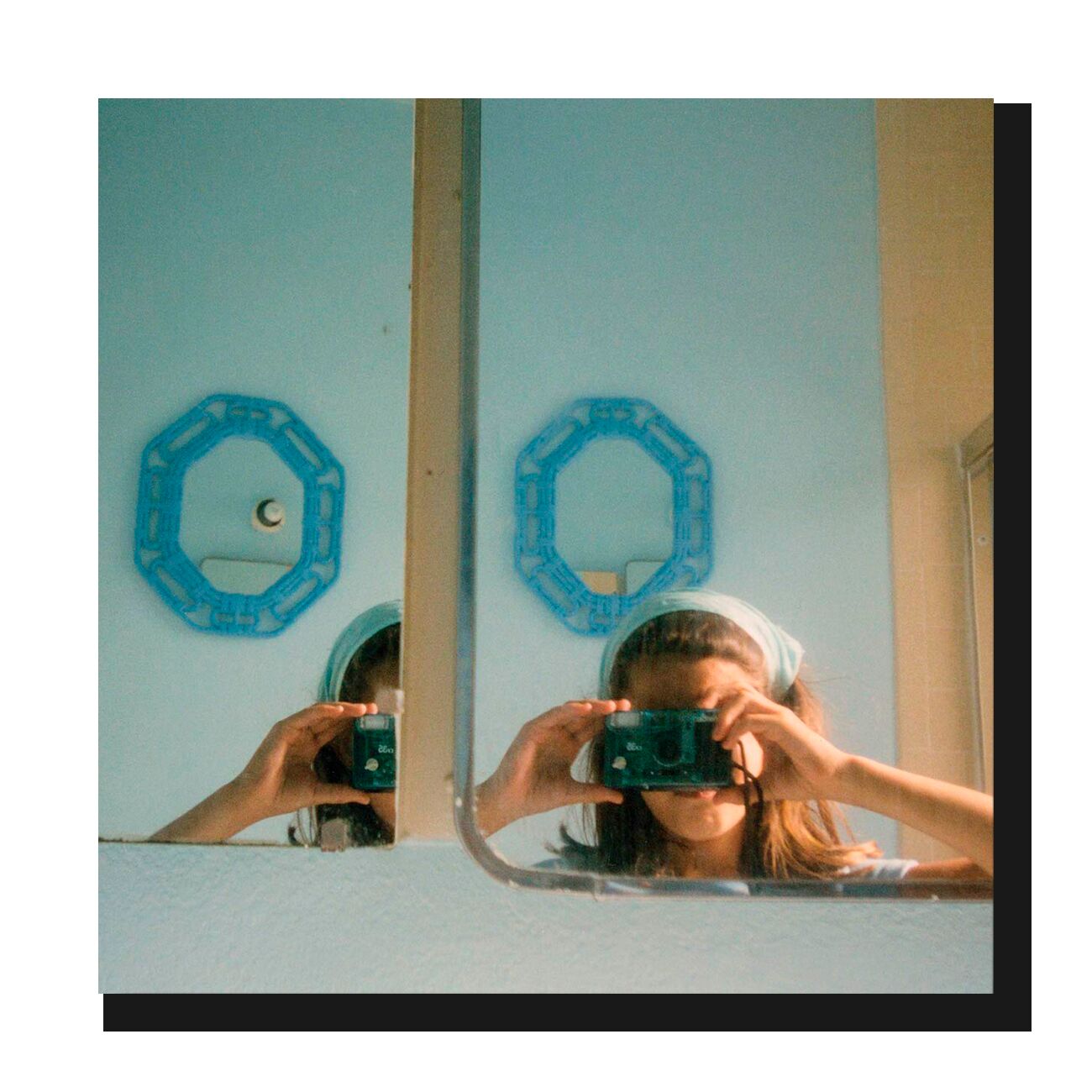 Anne Collier: Women with Cameras (Self Portrait)