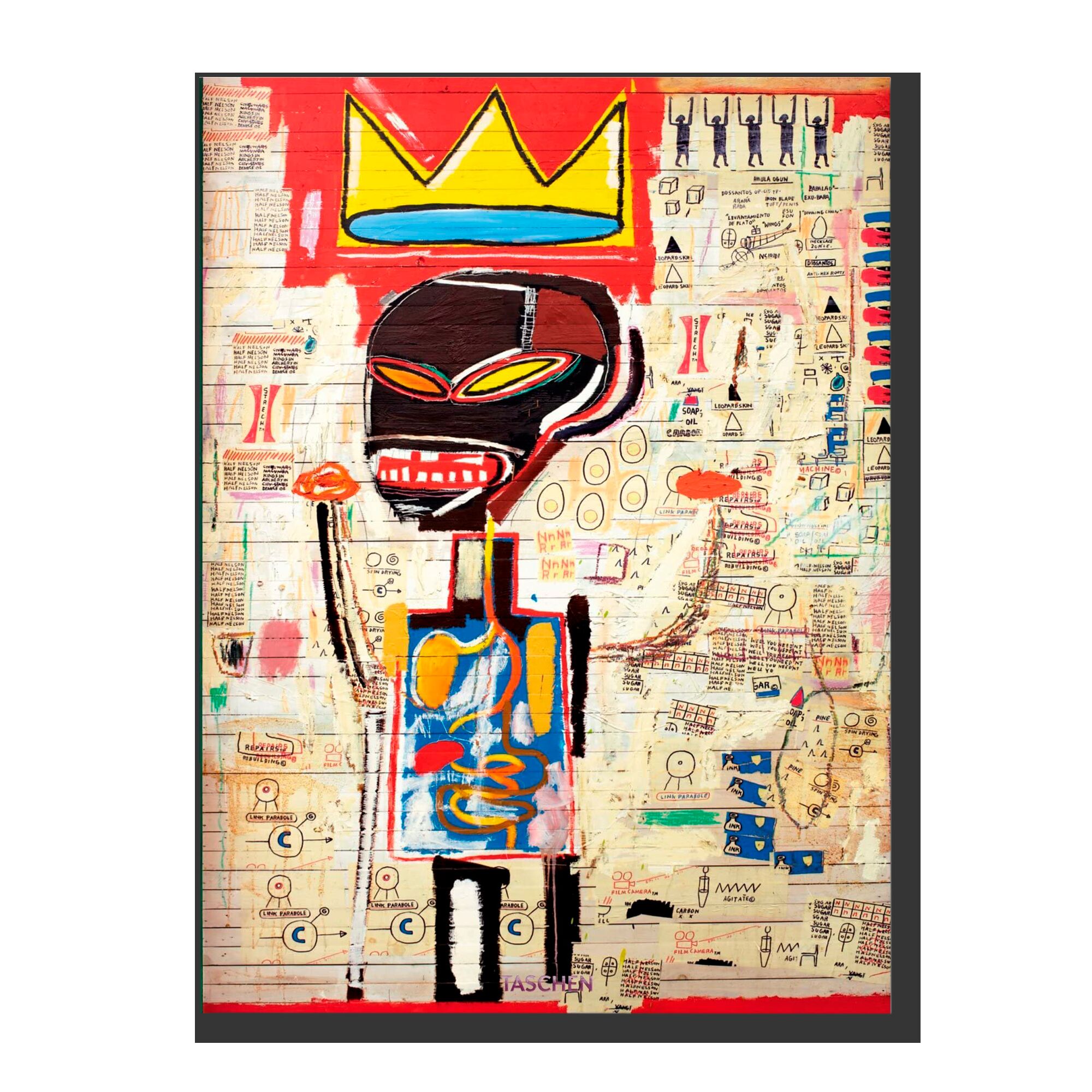 Jean-Michel Basquiat (Multilingual Edition) 