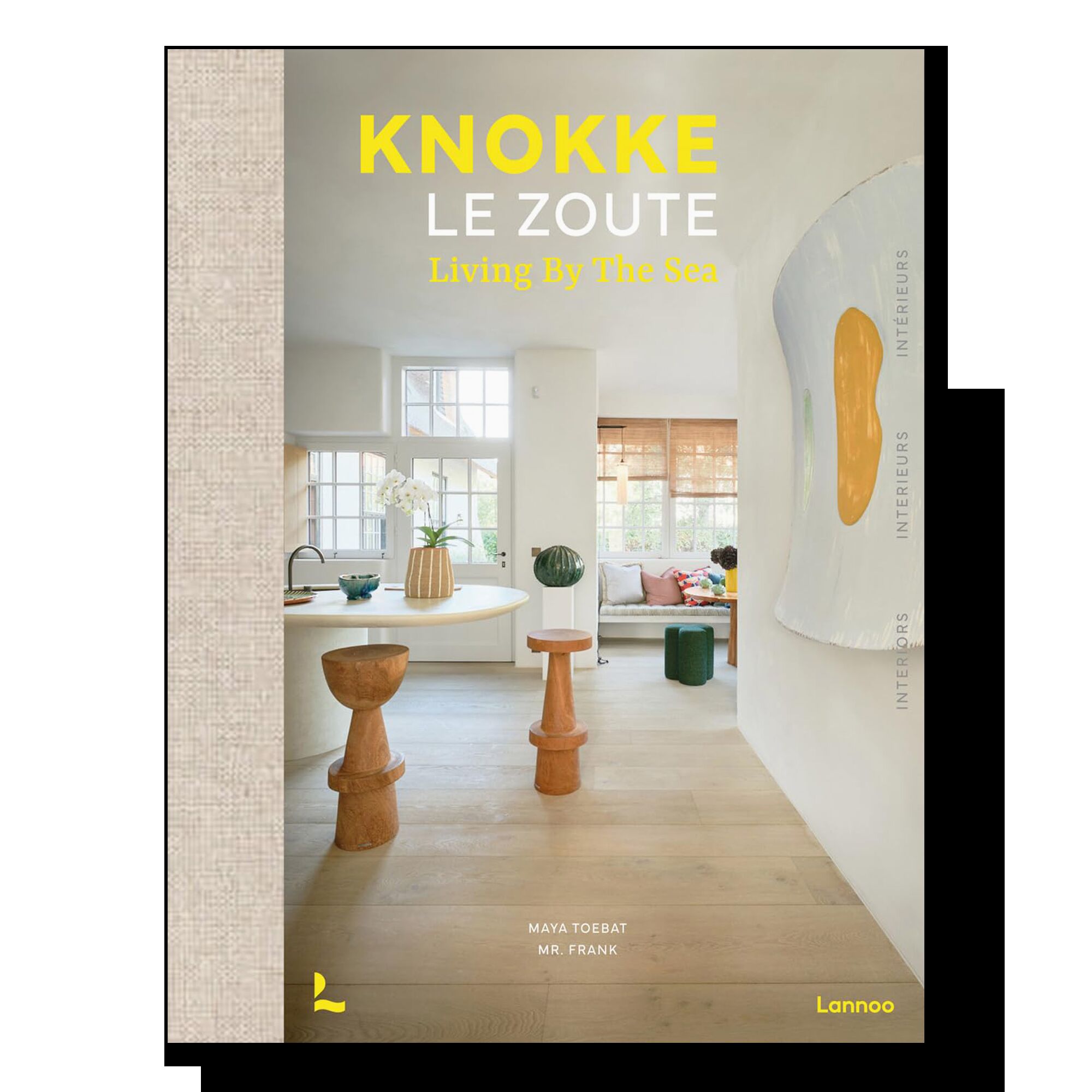 Knokke Le Zoute Interiors Living by the Sea