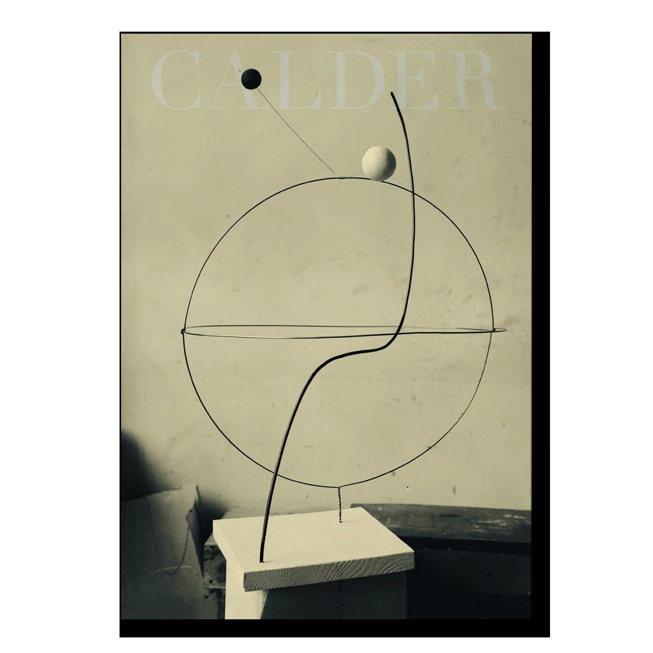 Calder: Sculpting Time