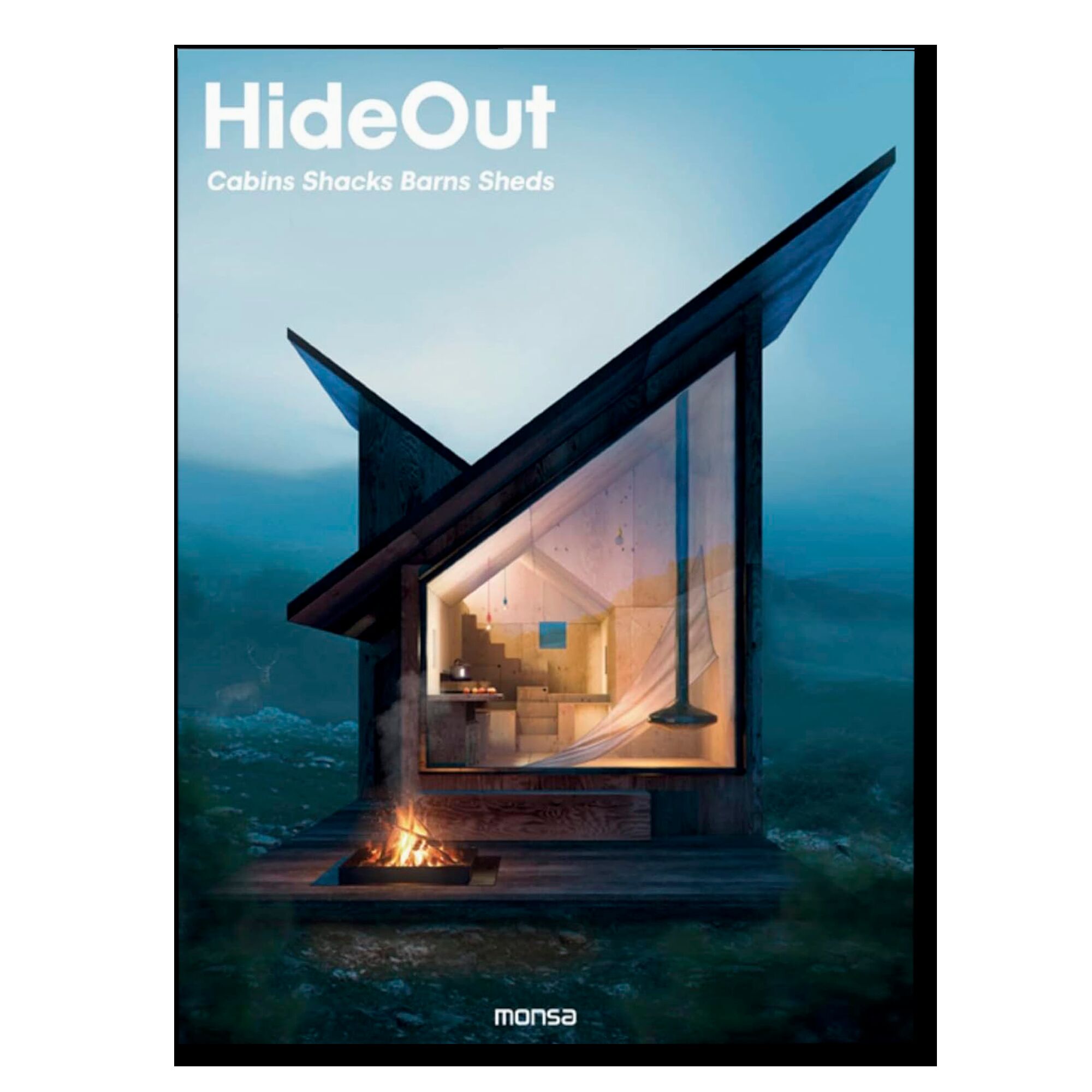 HideOut. Cabins, Shacks, Barns, Sheds