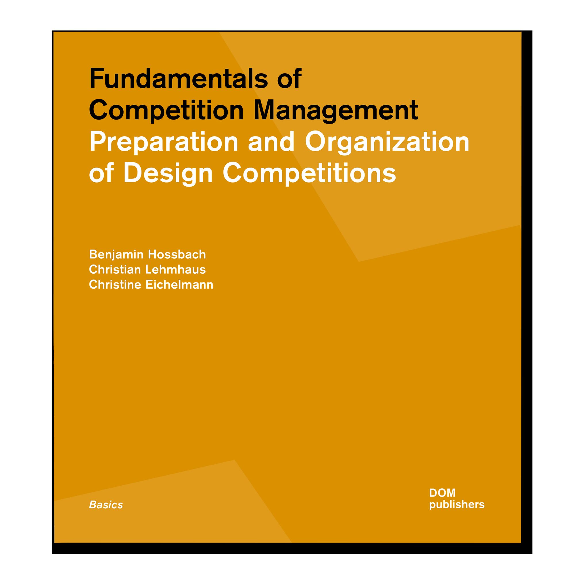 Fundamentals of competition management 