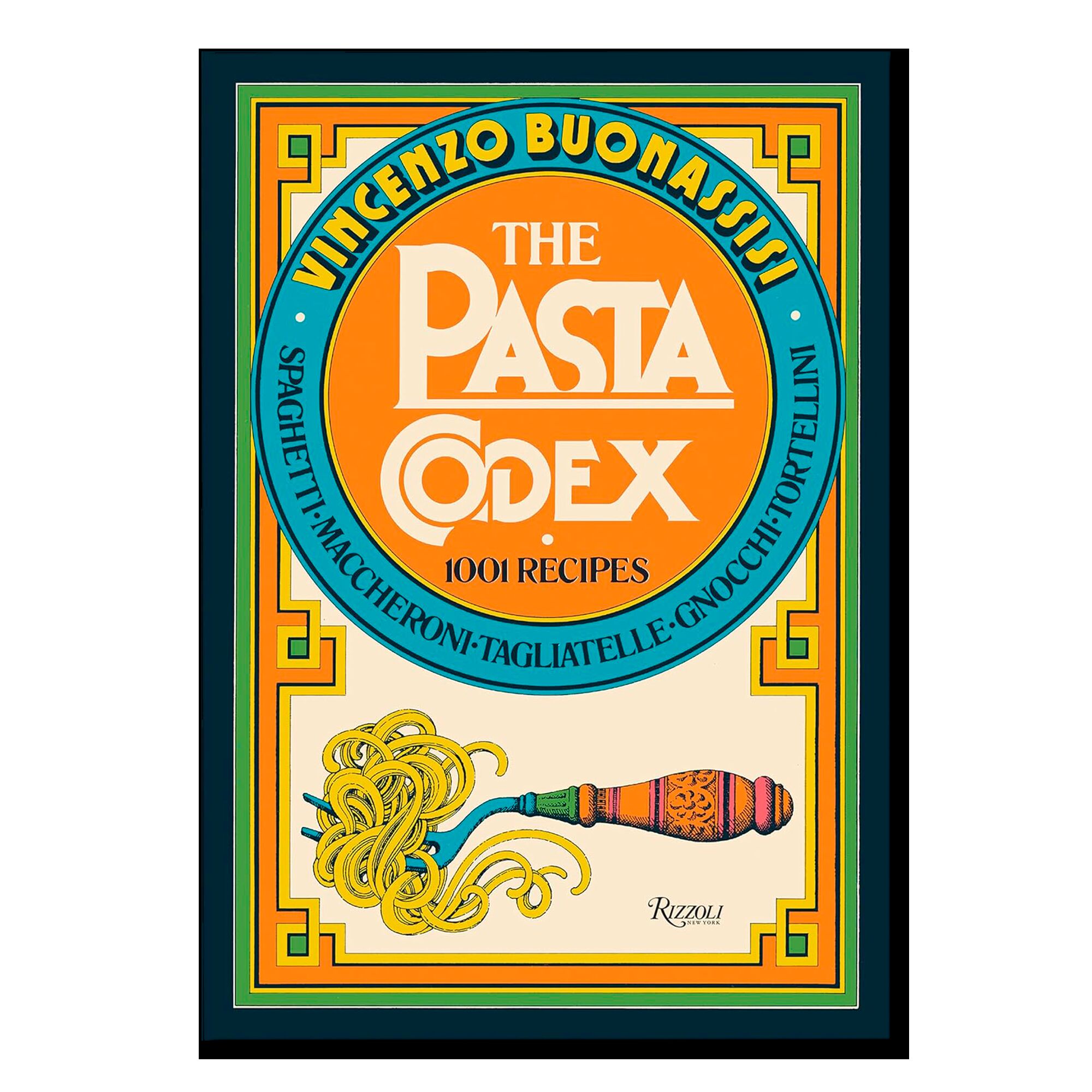 The Pasta Codex: 1001 Recipes (new edition)
