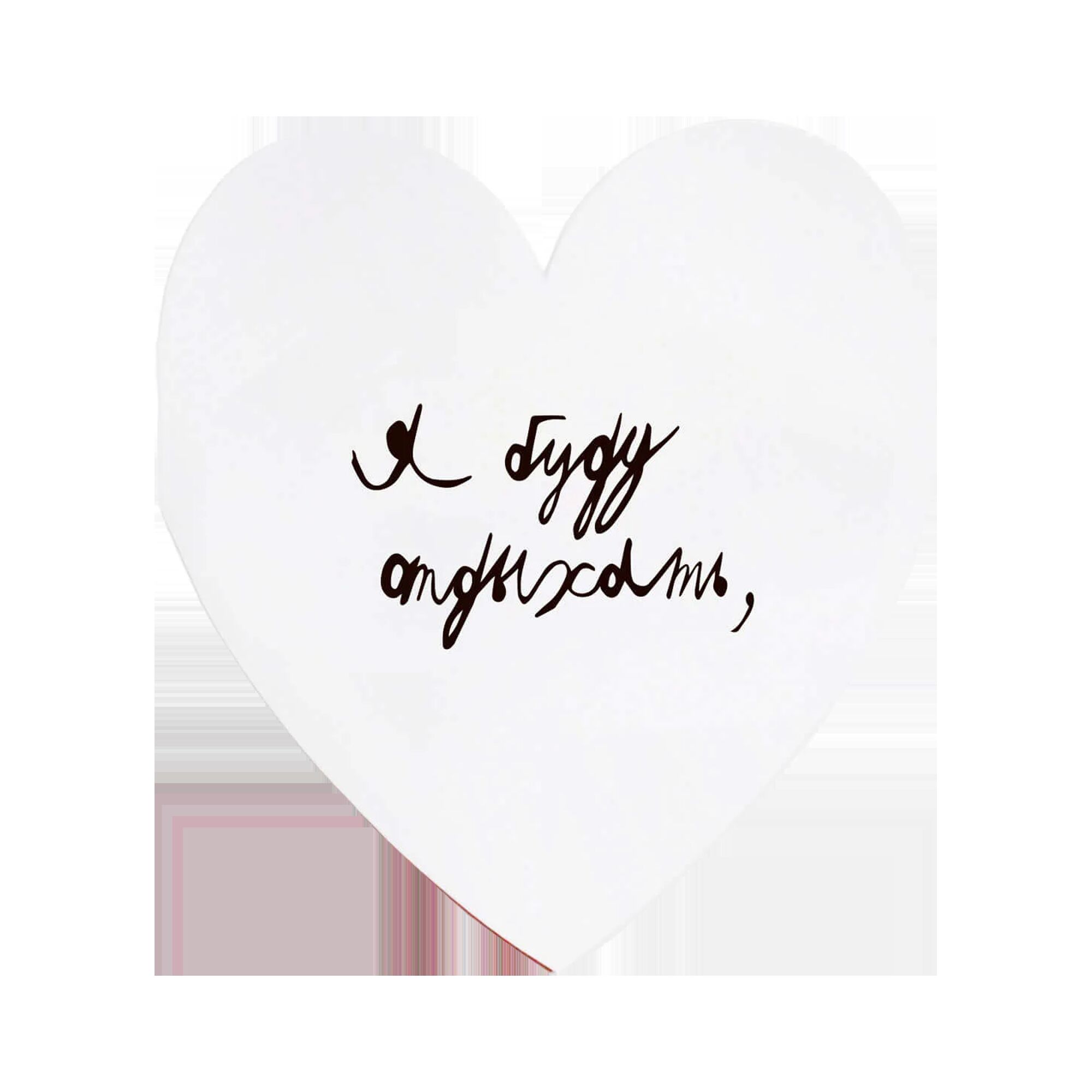 Валентинка «Я буду отдыхать, а вы меня любите!»