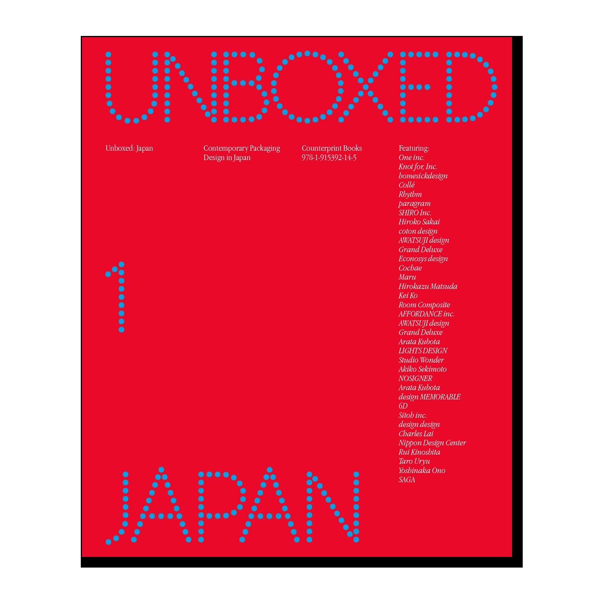 Unboxed Japan: Contemporary Packaging Design in Japan