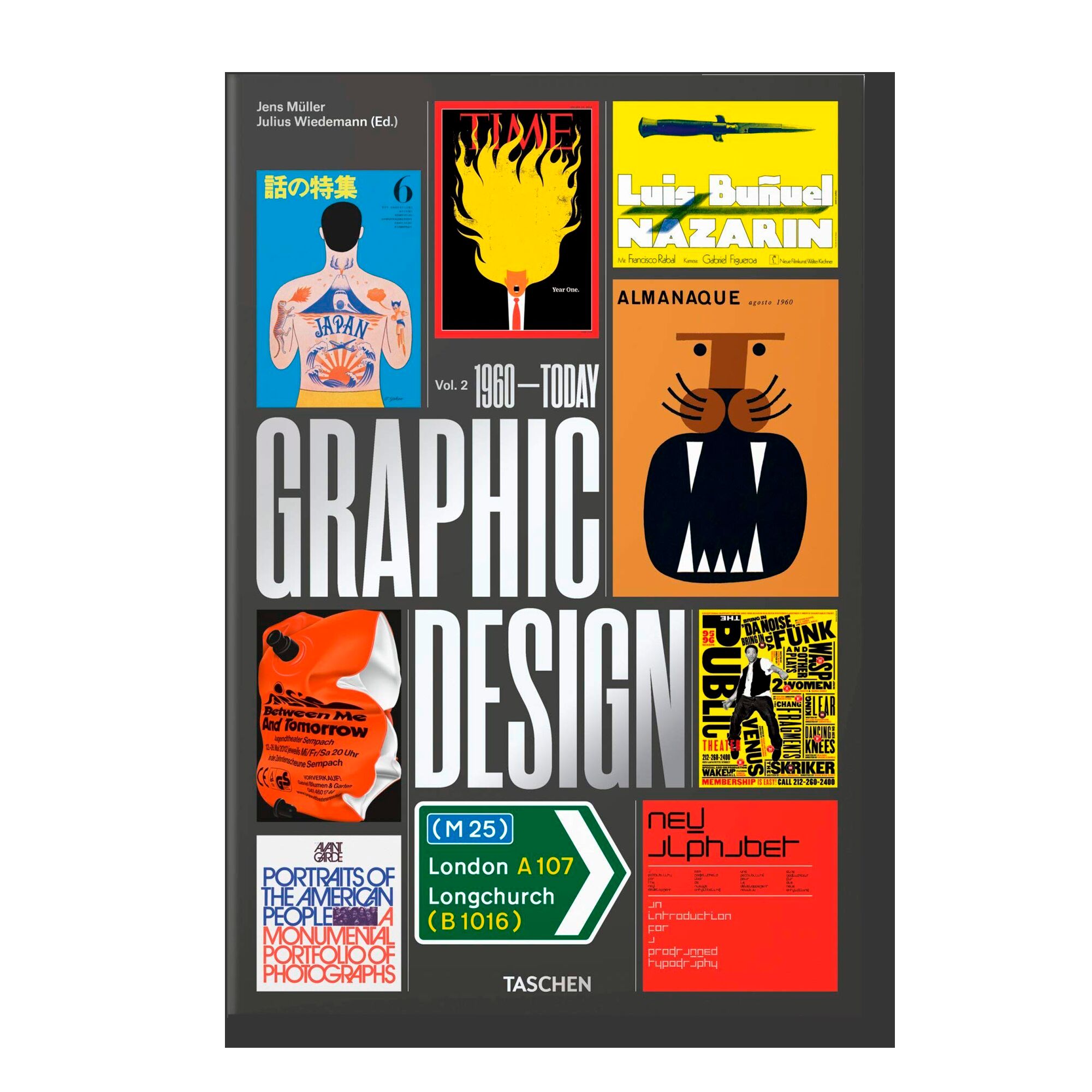 The History of Graphic Design. Vol. 2, 1960-Today