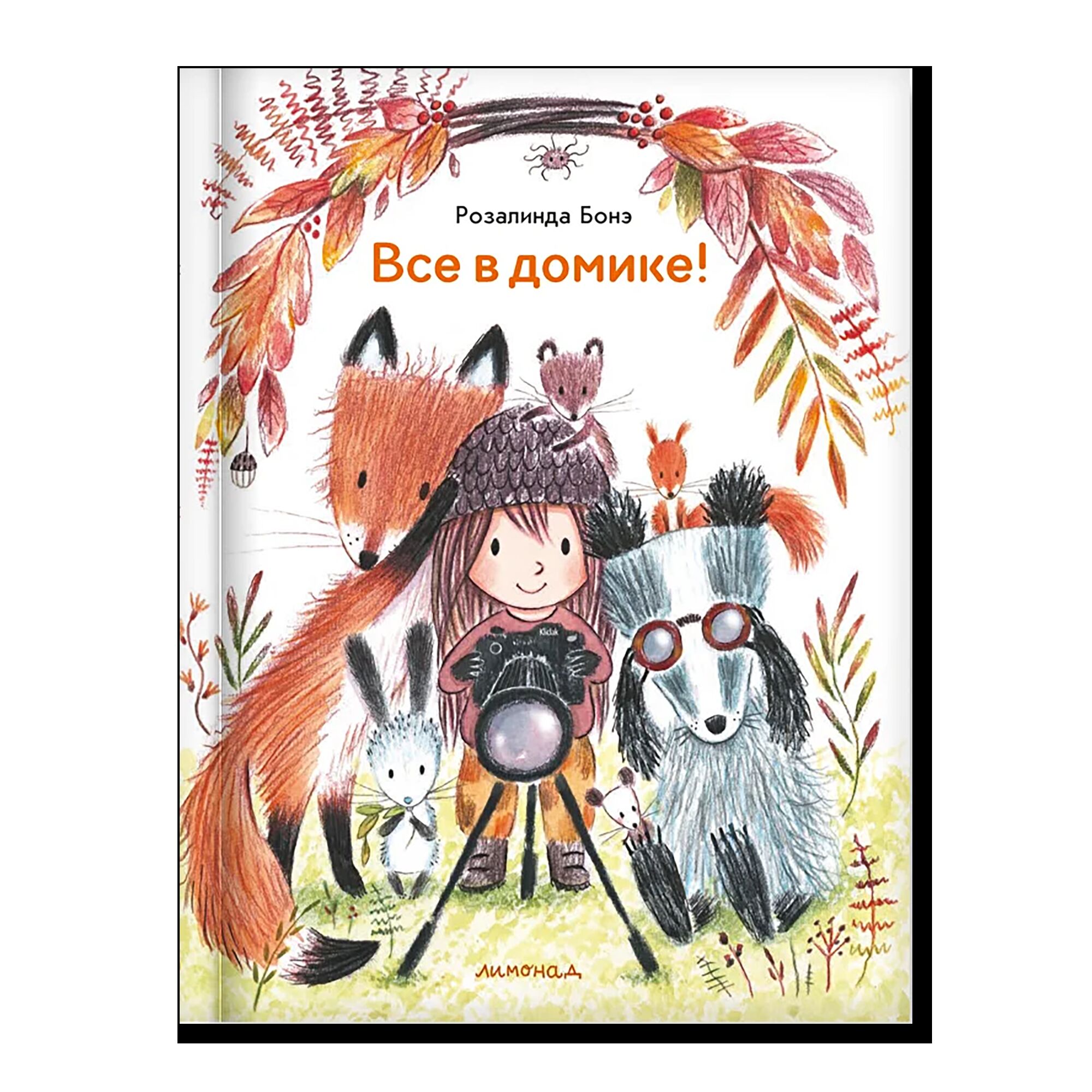Все в домике!