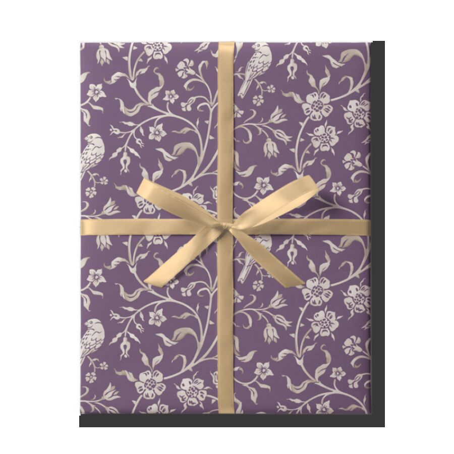 Упаковочная бумага Paradise Garden Purple