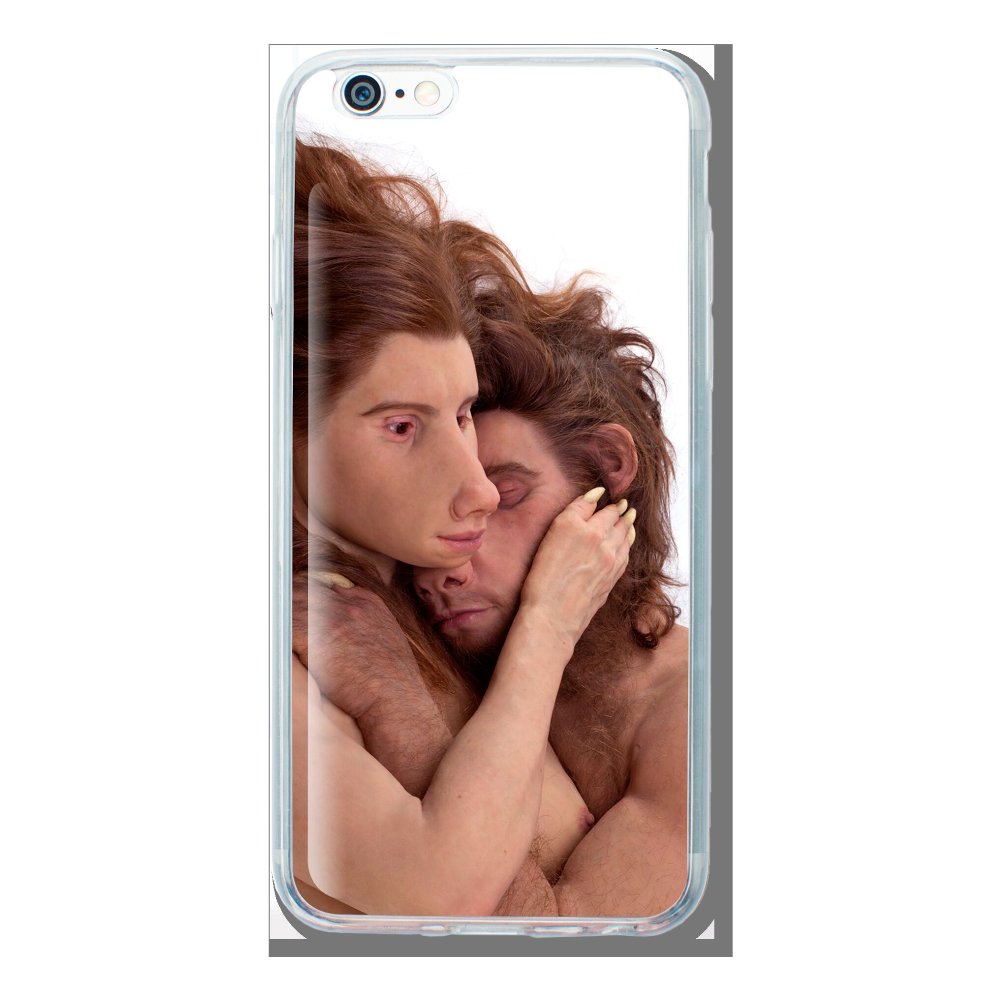 The Couple iPhone cover