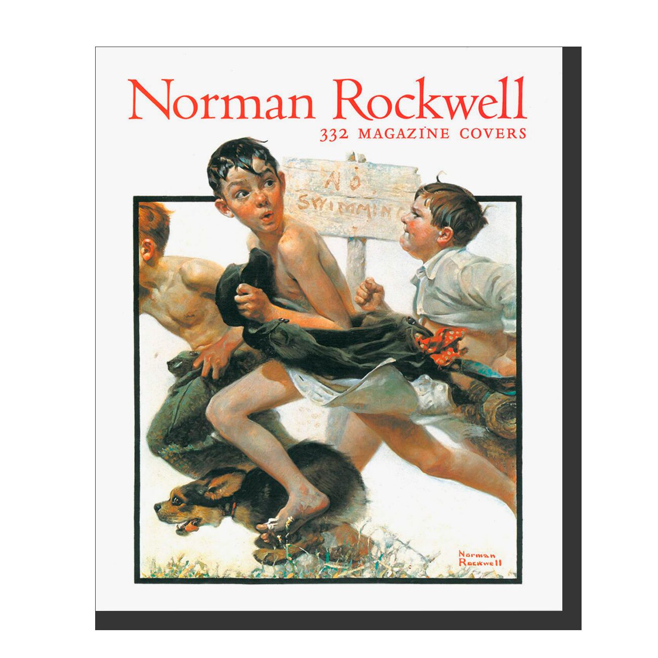 Norman Rockwell: 332 Magazine covers