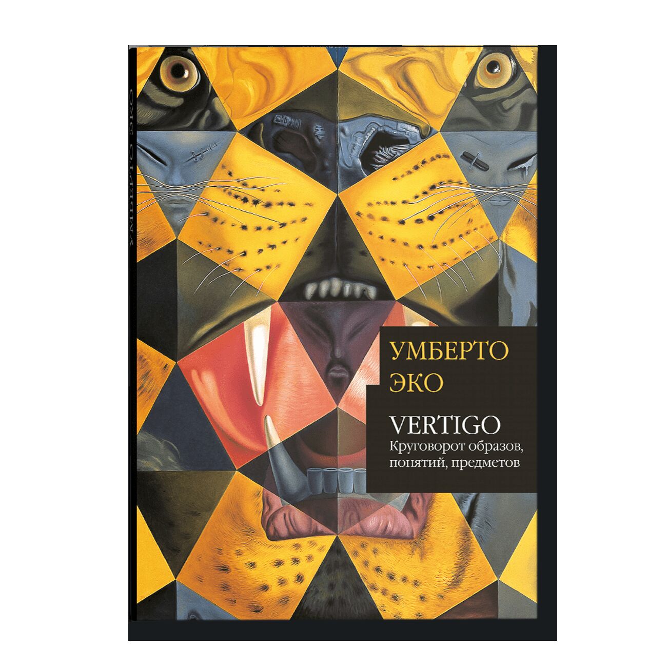 Vertigo : круговорот образов, понятий, предметов