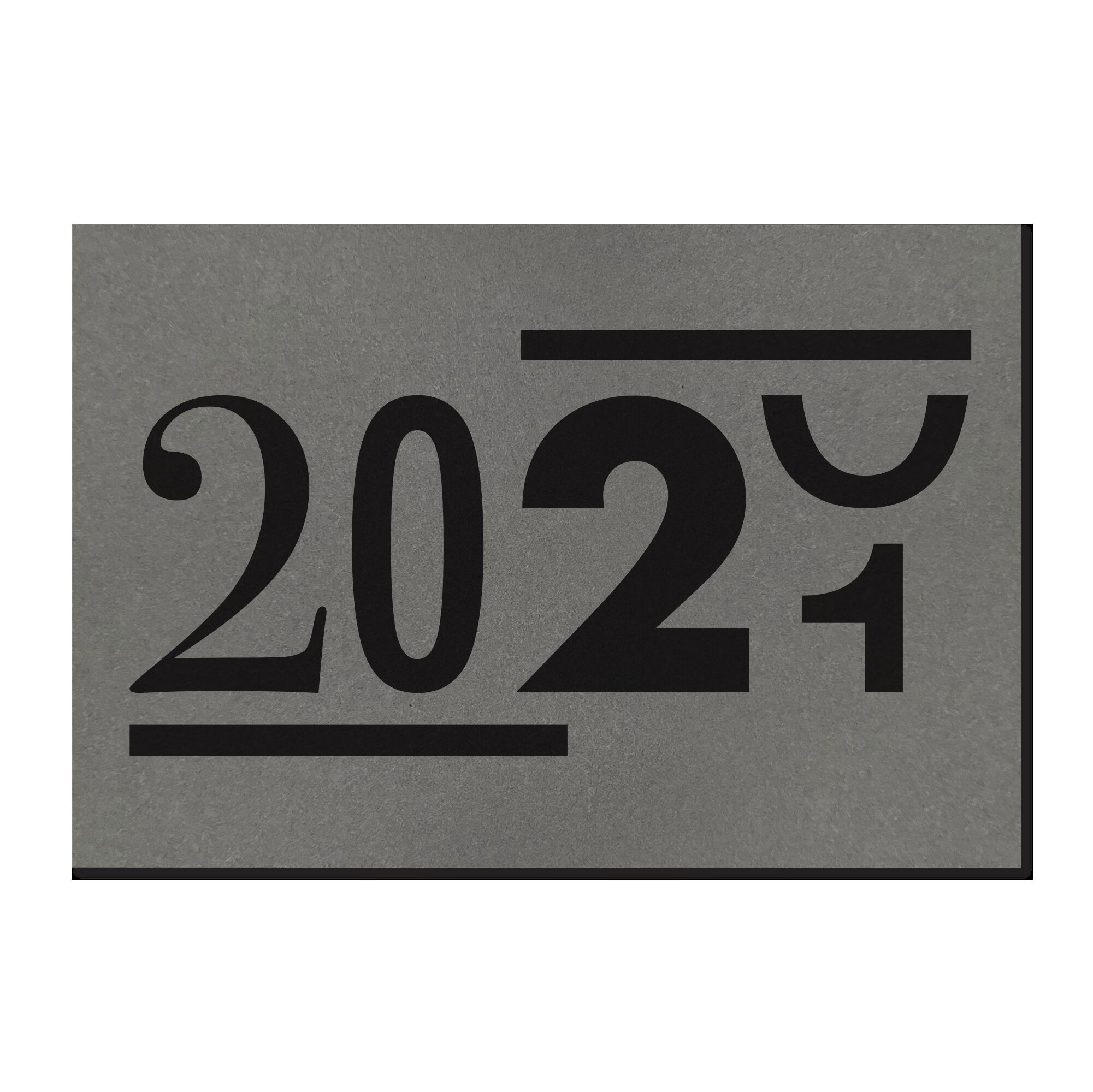 New Year card 2021