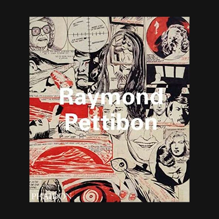 Raymond Pettibon (Phaidon Contemporary Artist Series)