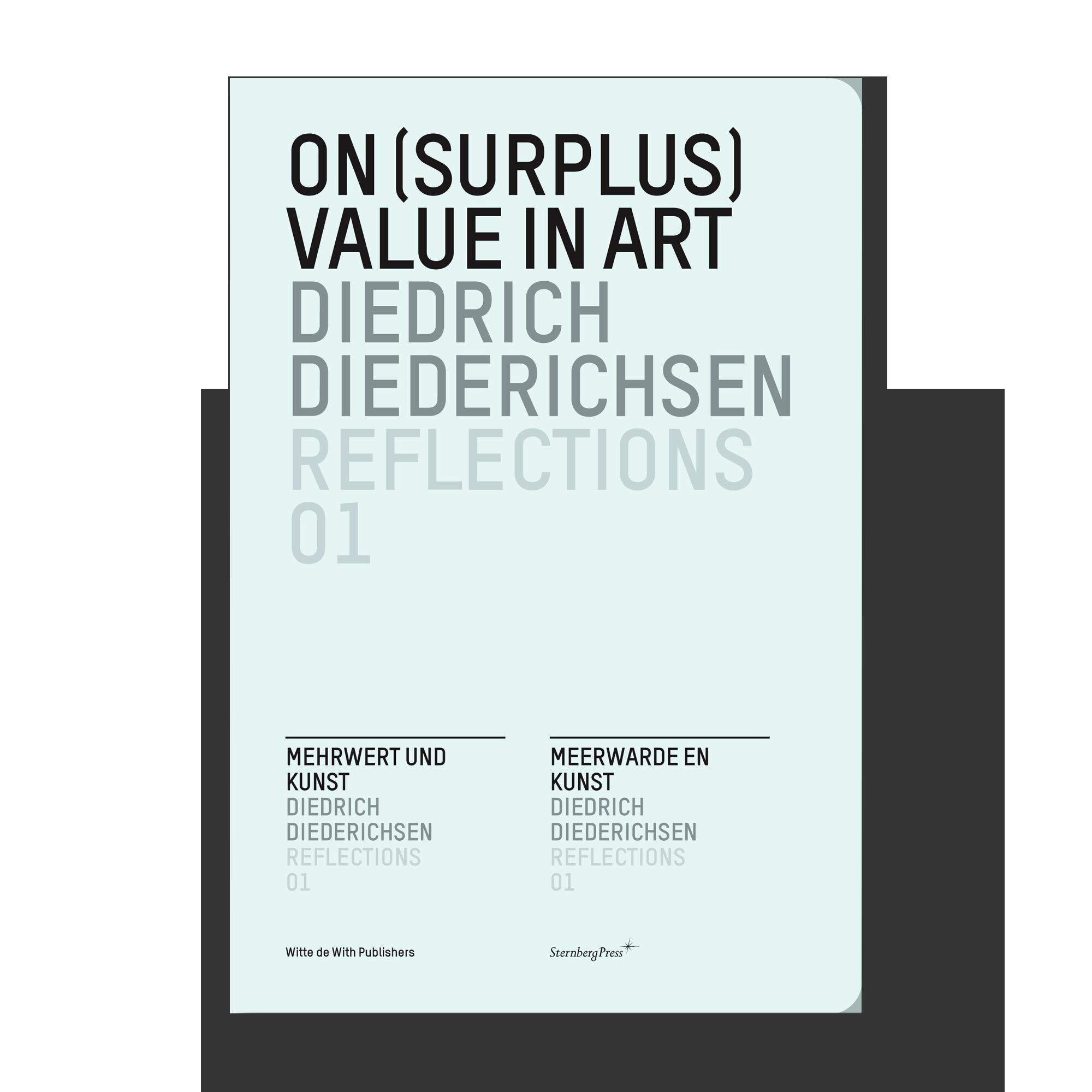 On (Surplus) Value in Art (Reflections, No. 1)