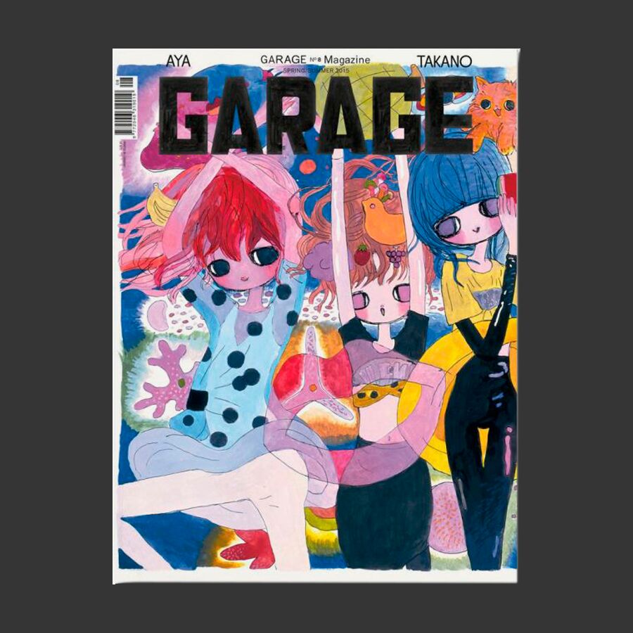 GARAGE Magazine Issue 8 - Aya Takano Cover