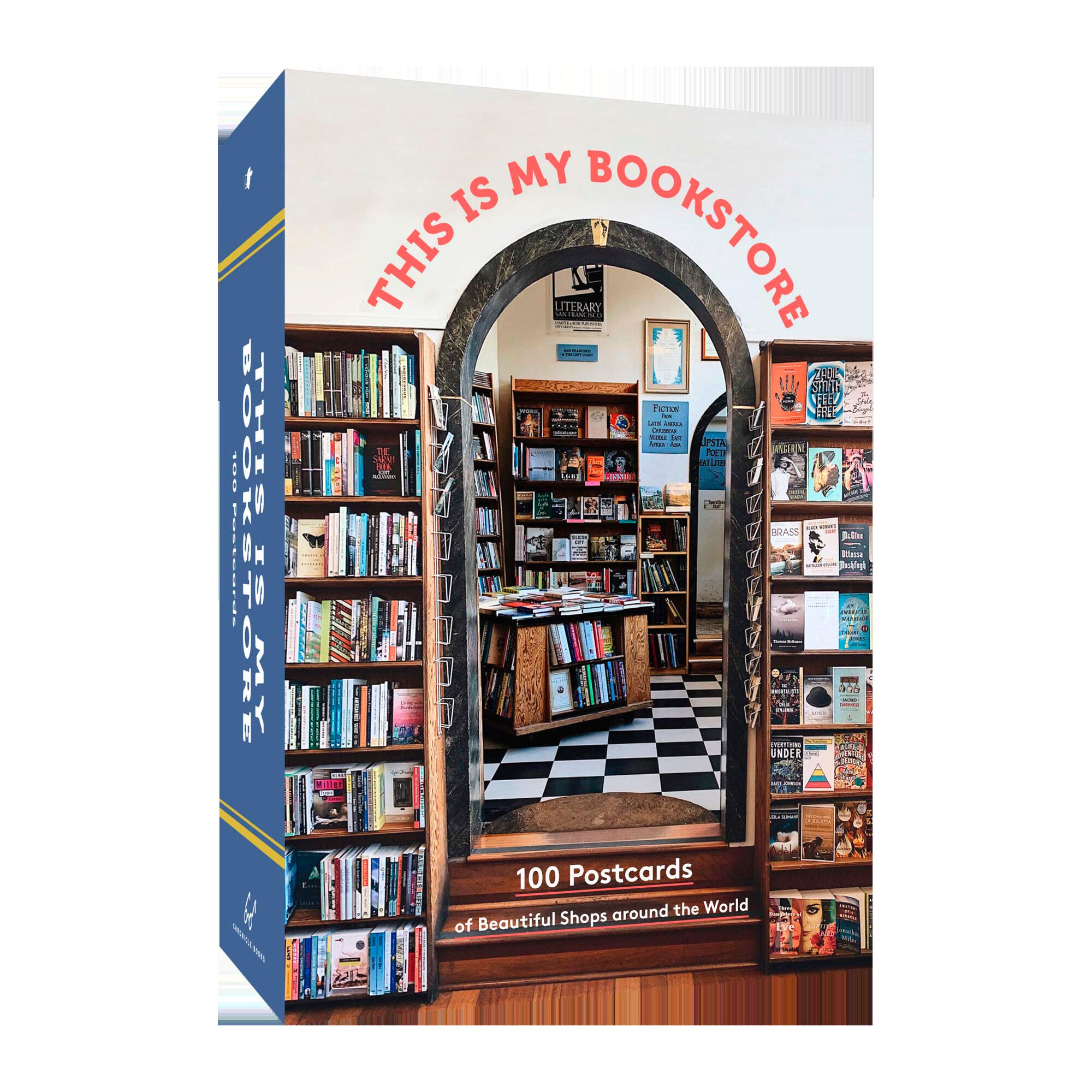 This Is My Bookstore: 100 Postcards of Beautiful Shops around the World
