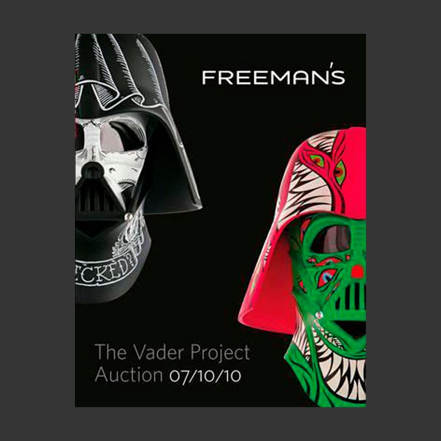 Freeman's: The Vader Project Auction