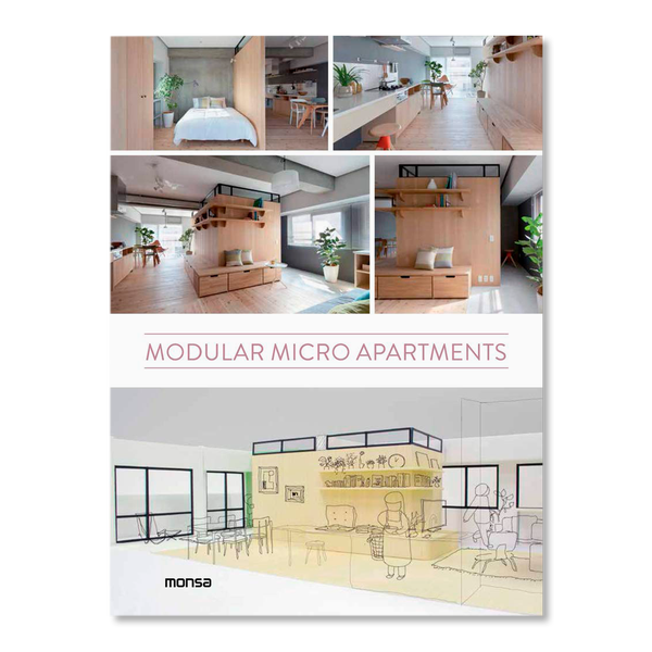 Modular Micro Apartments Архитектура купить книги в магазине Музея «Гараж»