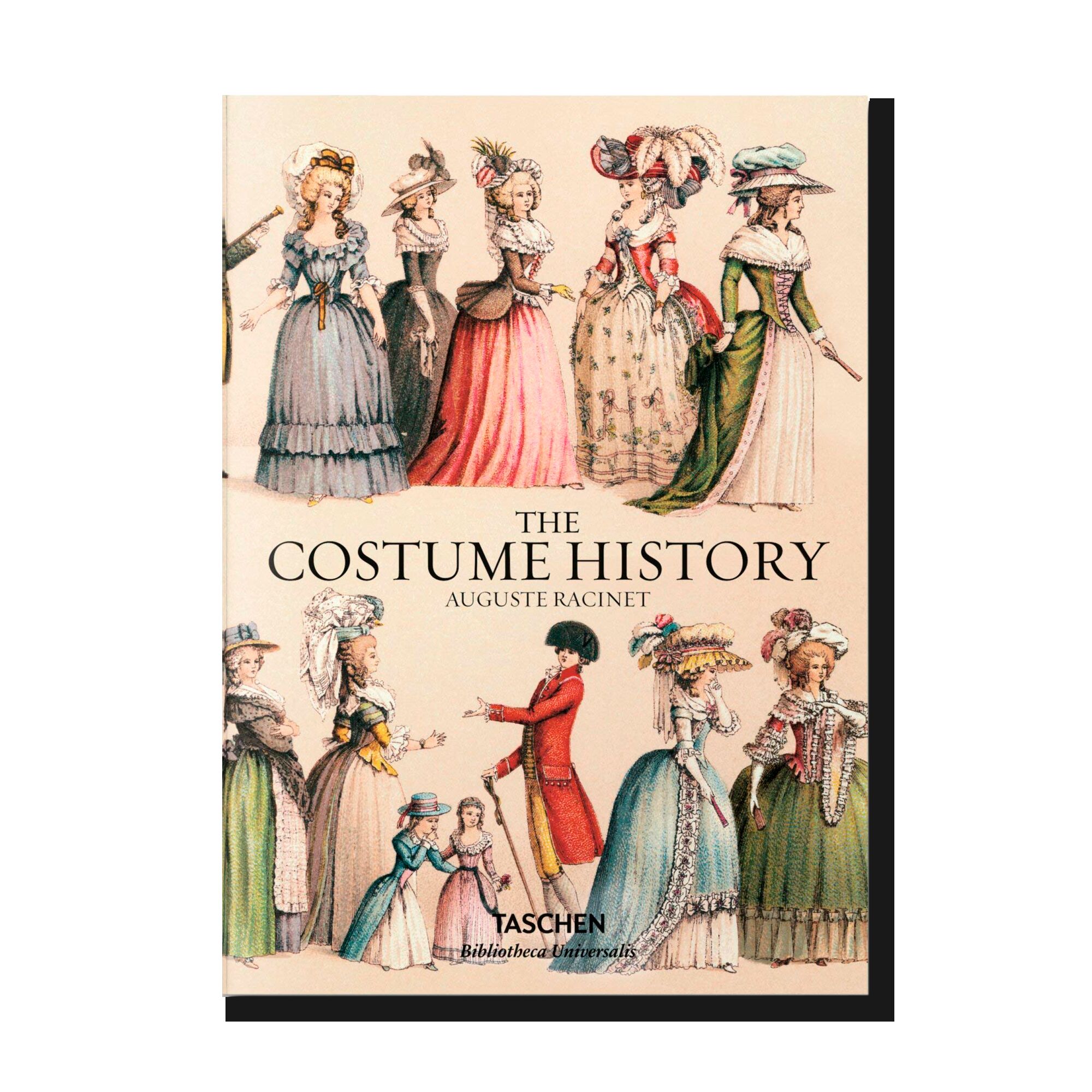 Auguste Racinet: The Complete Costume History