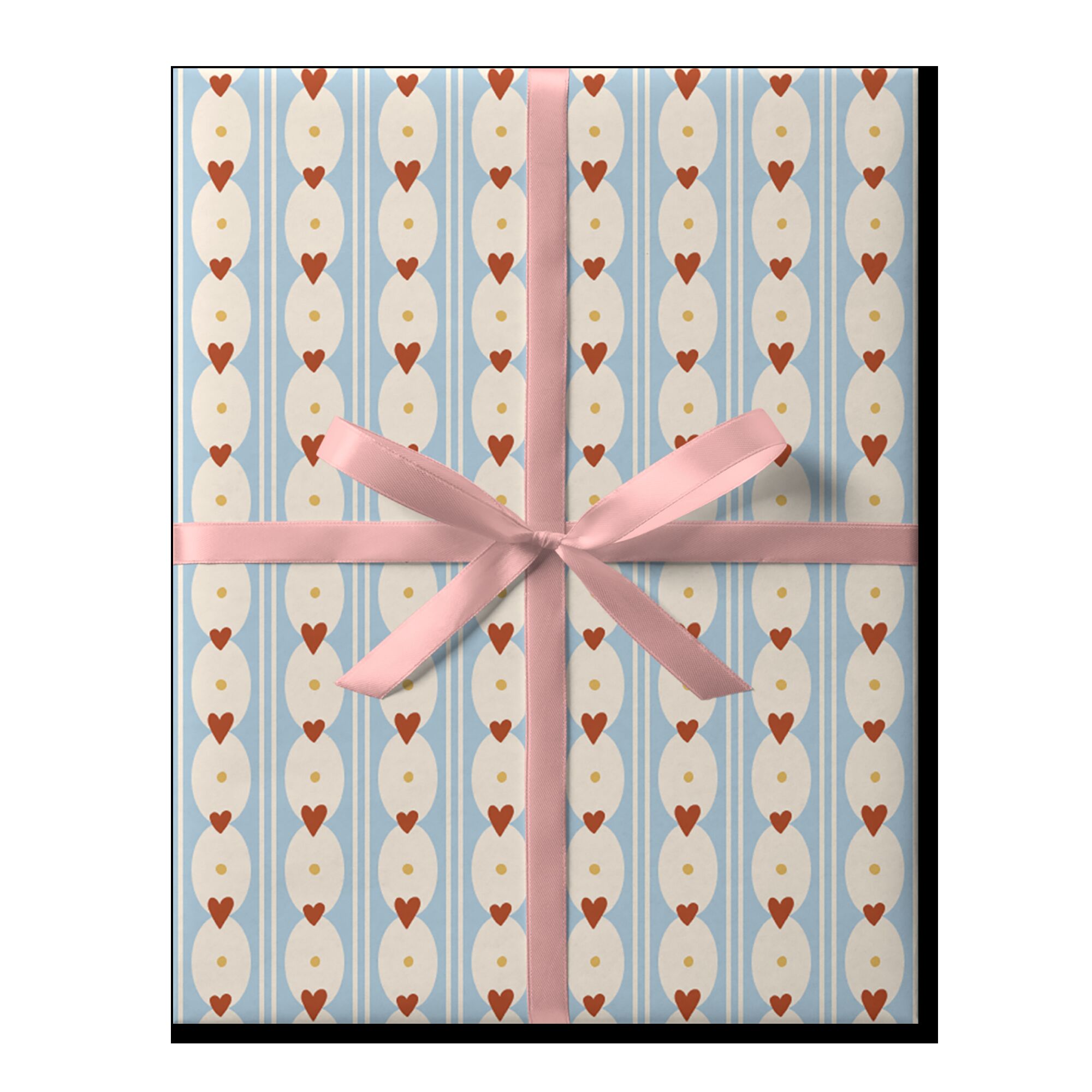 Упаковочная бумага Lovely ornament