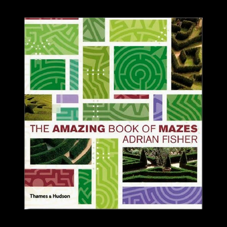 Amazing Book of Mazes