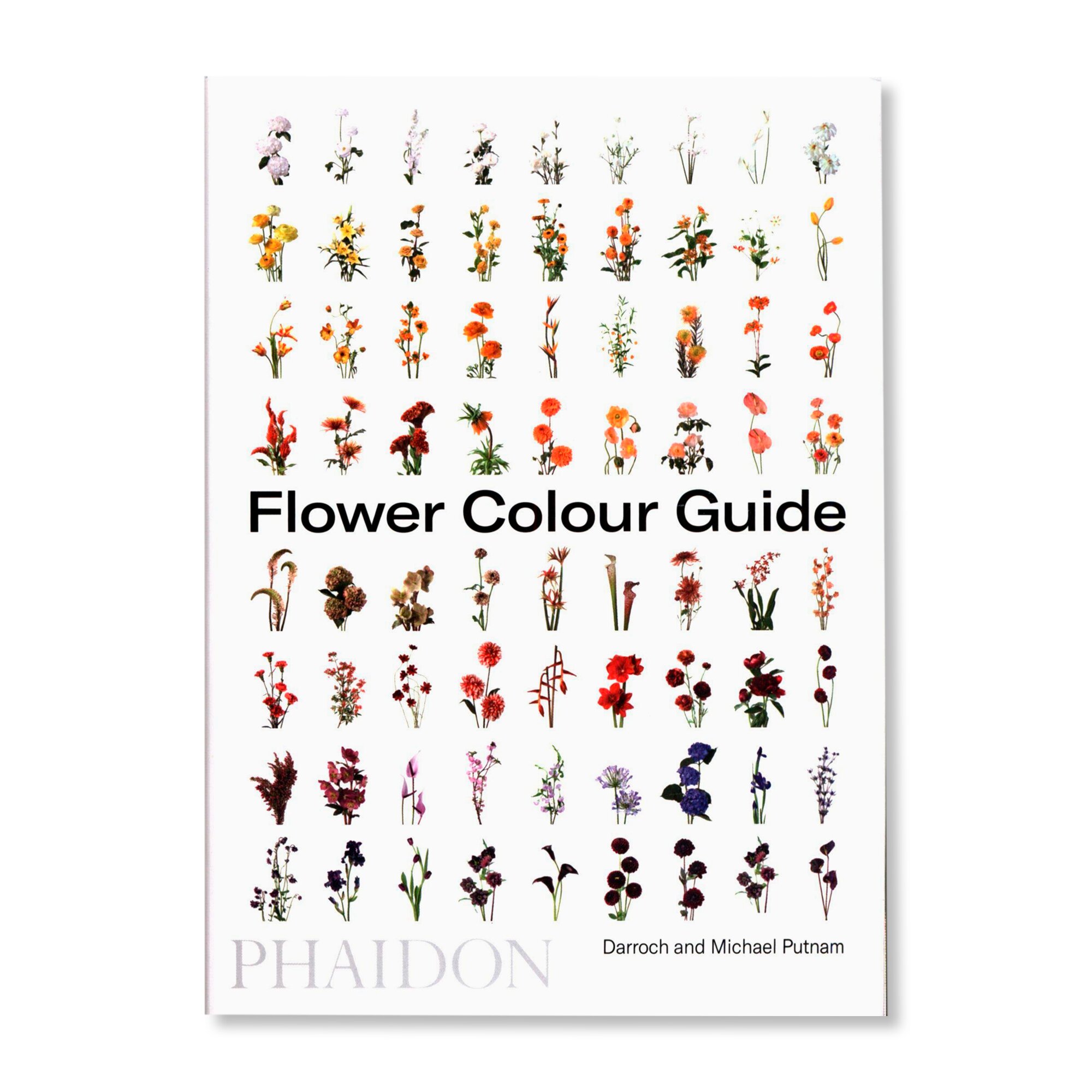 Flower Colour Guide | Дизайн | купить книги в магазине Музея «Гараж»