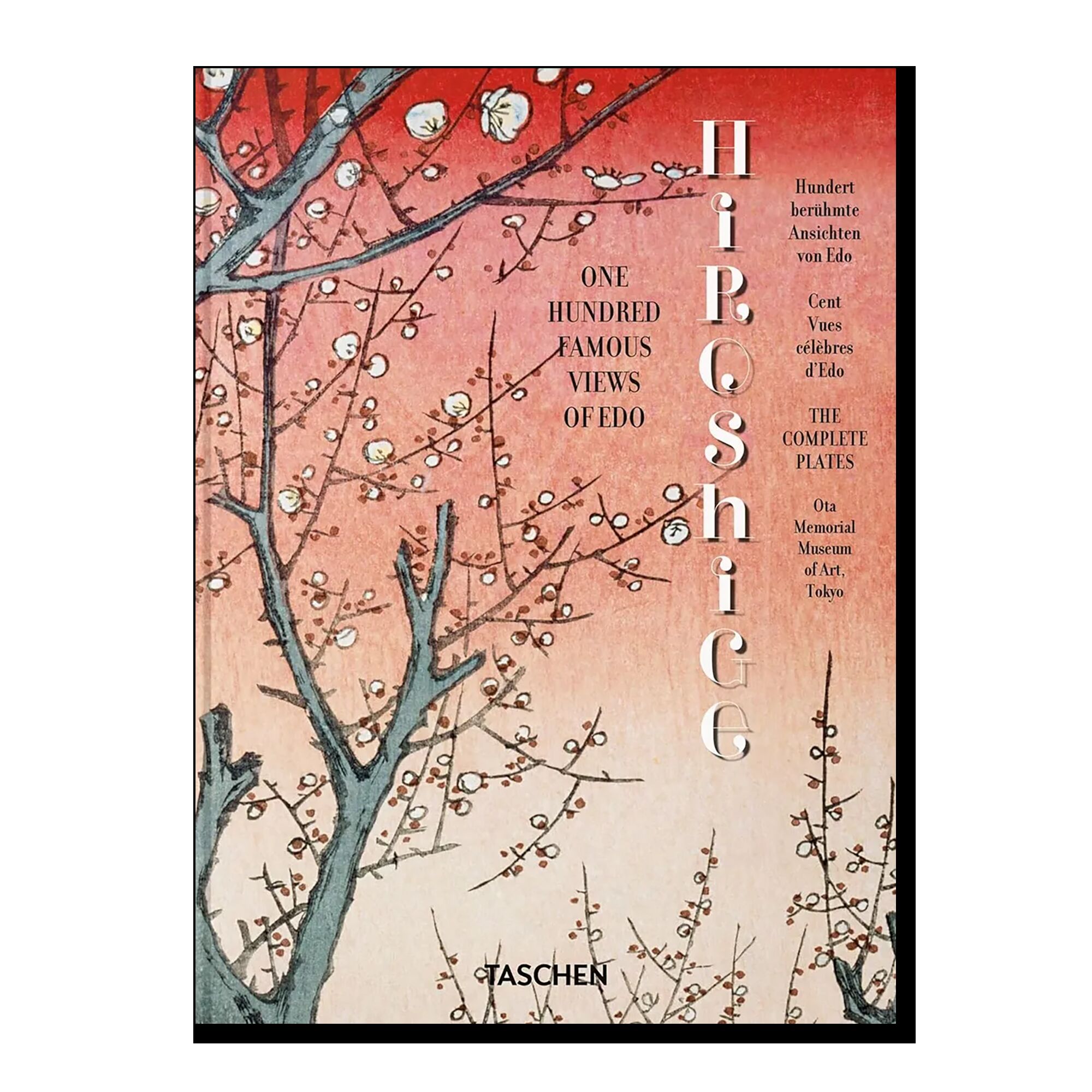 Hiroshige. One Hundred Famous Views of Edo.  45th Ed.