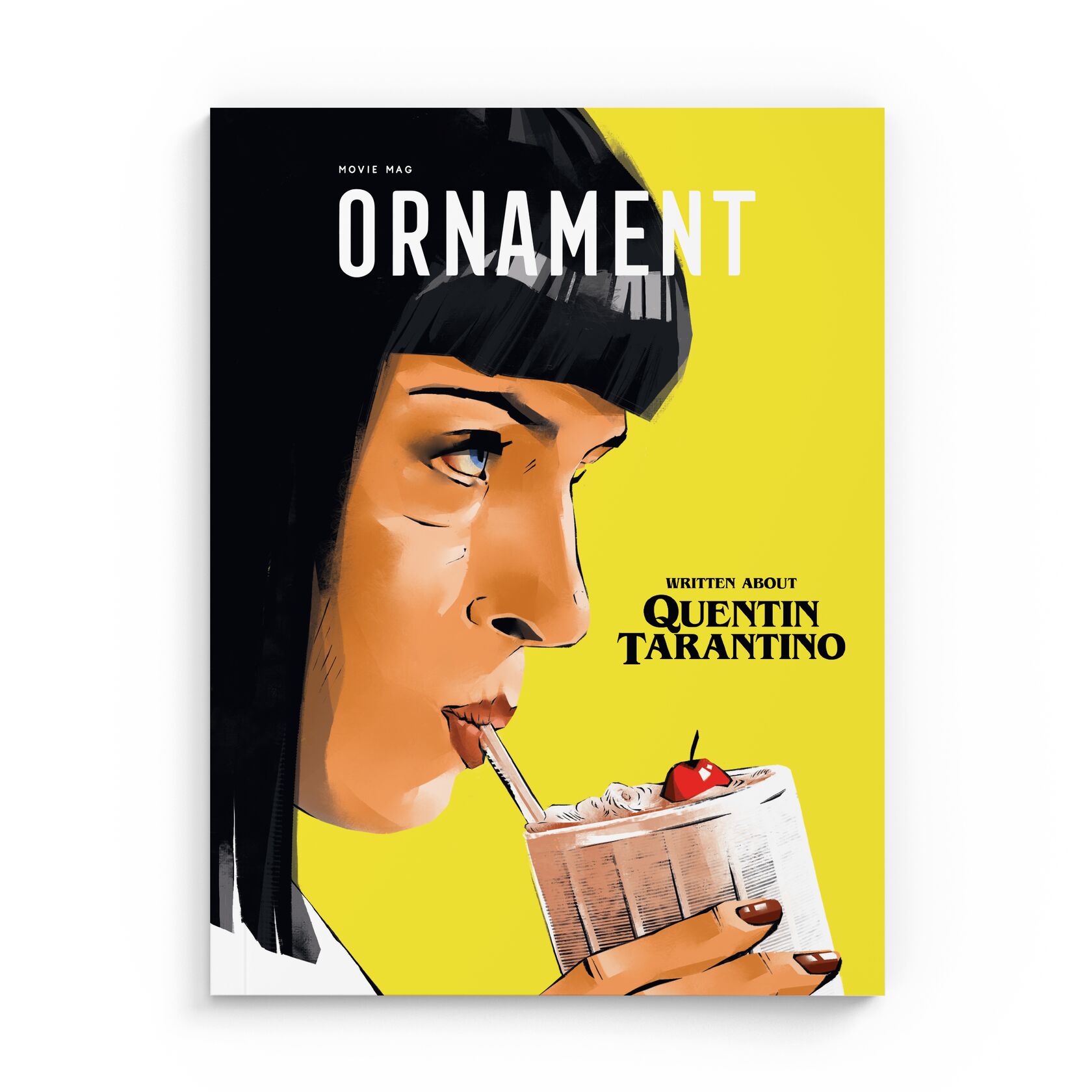 Журнал Ornament №6 (Квентин Тарантино)