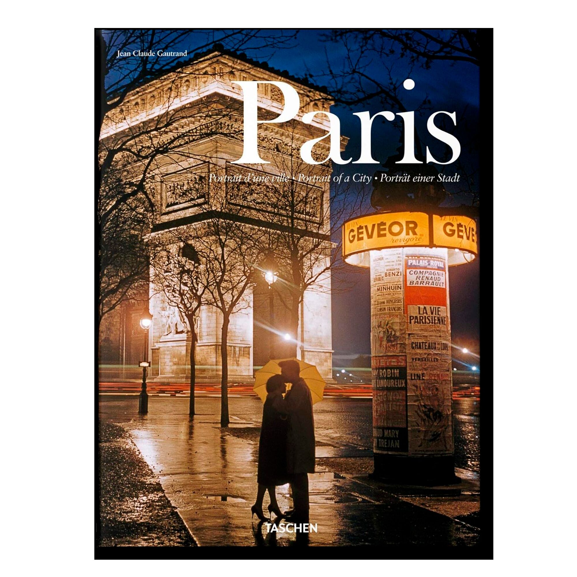 Paris: Portrait d'une ville / Portrait of a City / Portrat einer Stadt