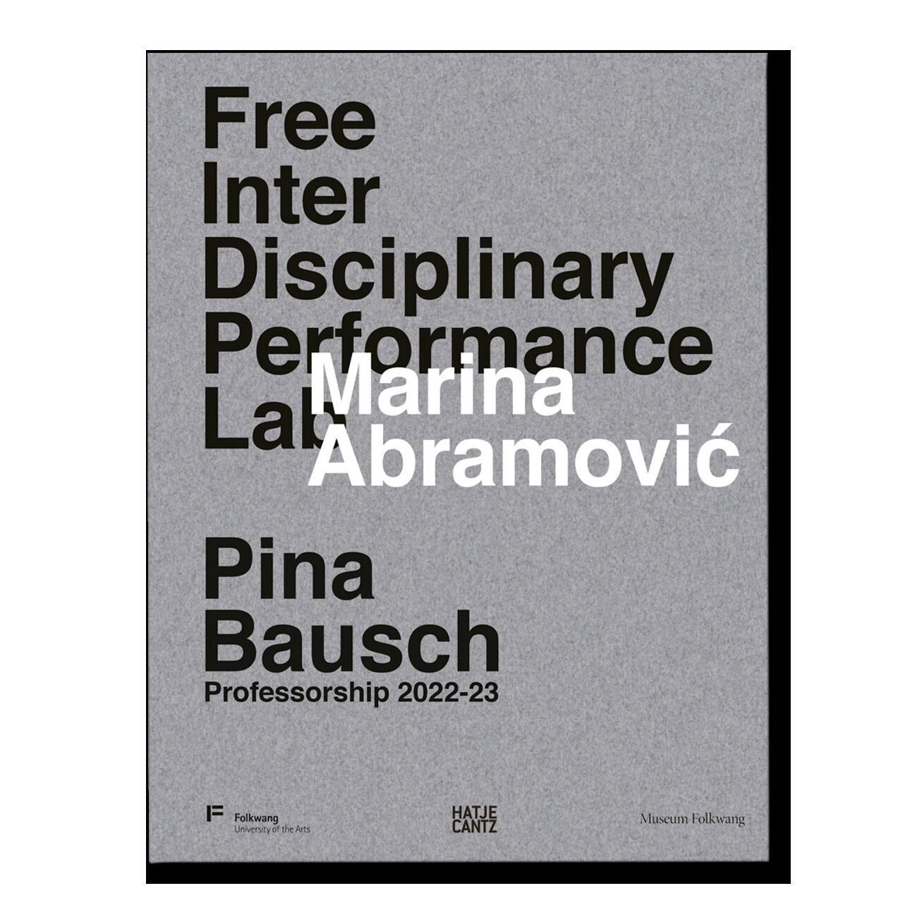 Free Interdisciplinary Performance Lab. Marina Abramovic