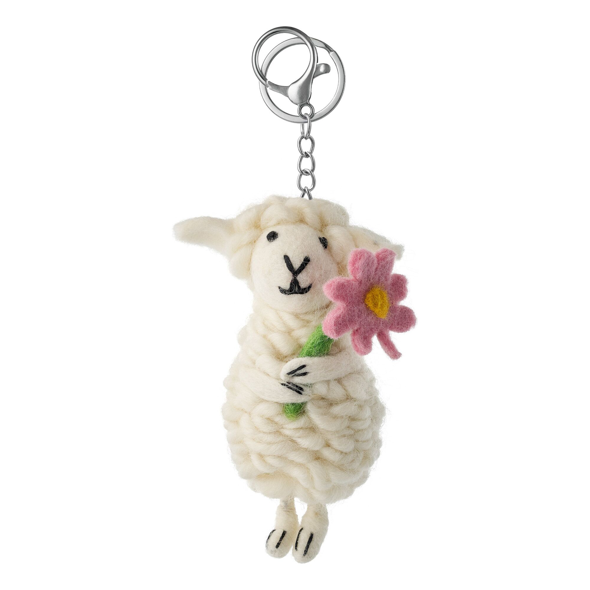 Брелок Овечка