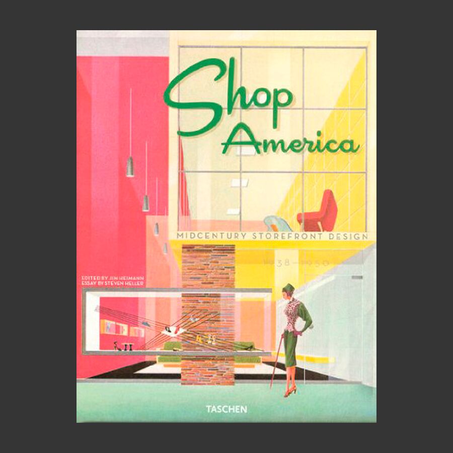Shop America: Mid-Century Storefront Design, 1938-1950