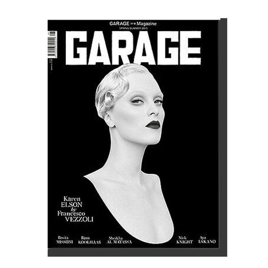 GARAGE Magazine Issue 8 - Karen Elson Cover