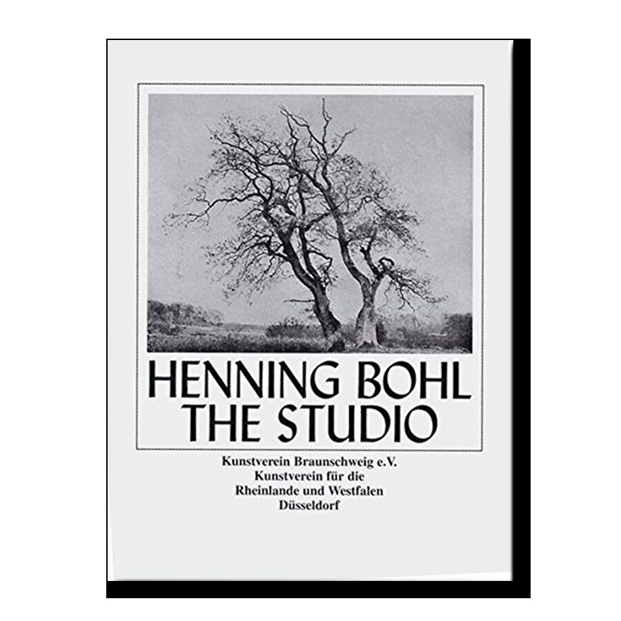 Henning Bohl: The Studio