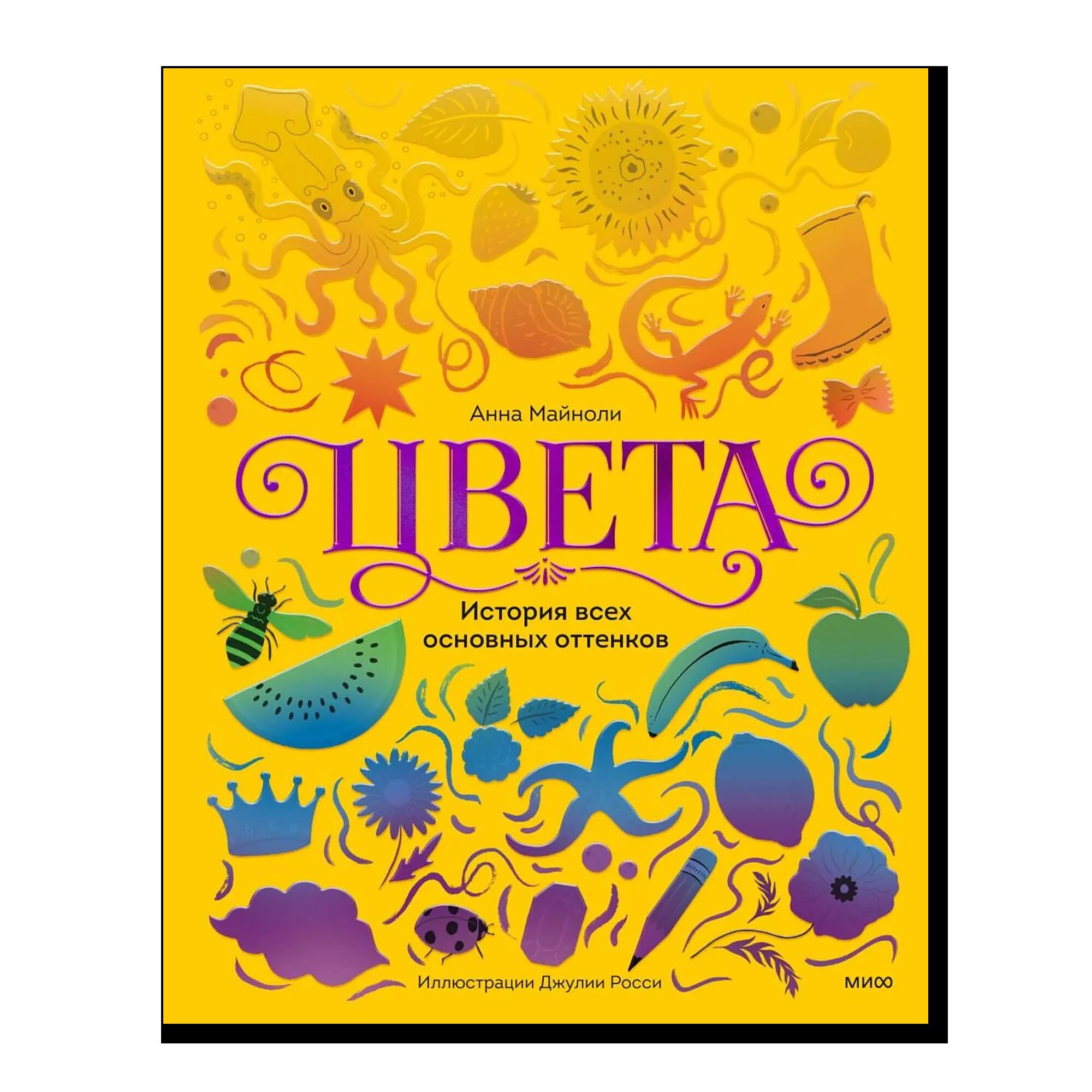 Цвета. История всех основных оттенков