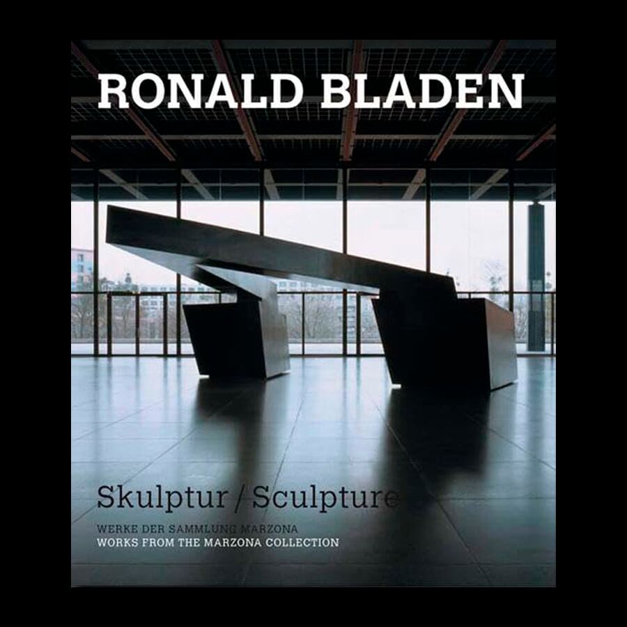 Ronald Bladen: Skulptur/Sculpture