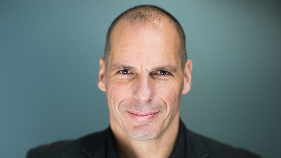 Yanis Varoufakis 