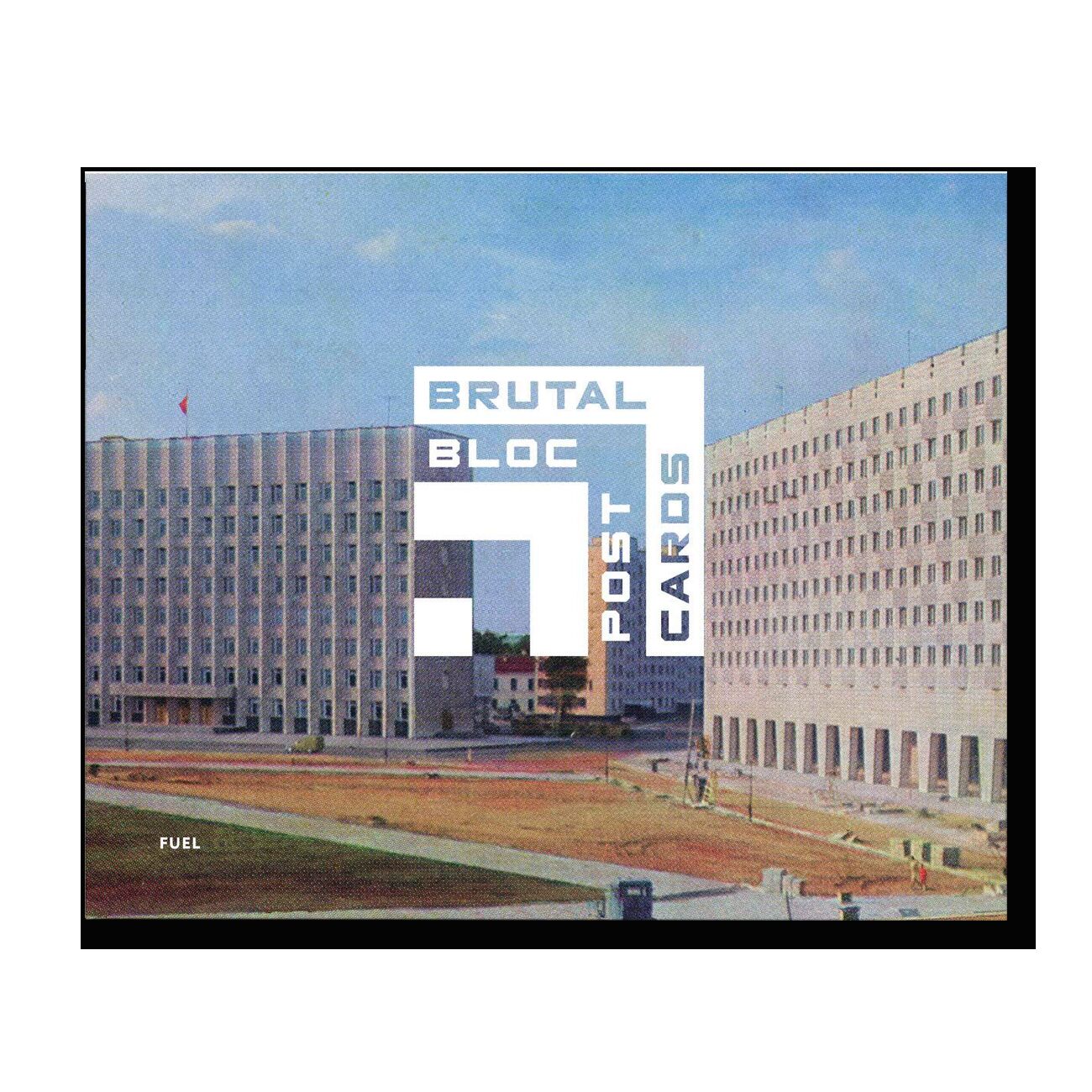 Brutal Bloc Postcards: Soviet Era Postcards from the Eastern Bloc