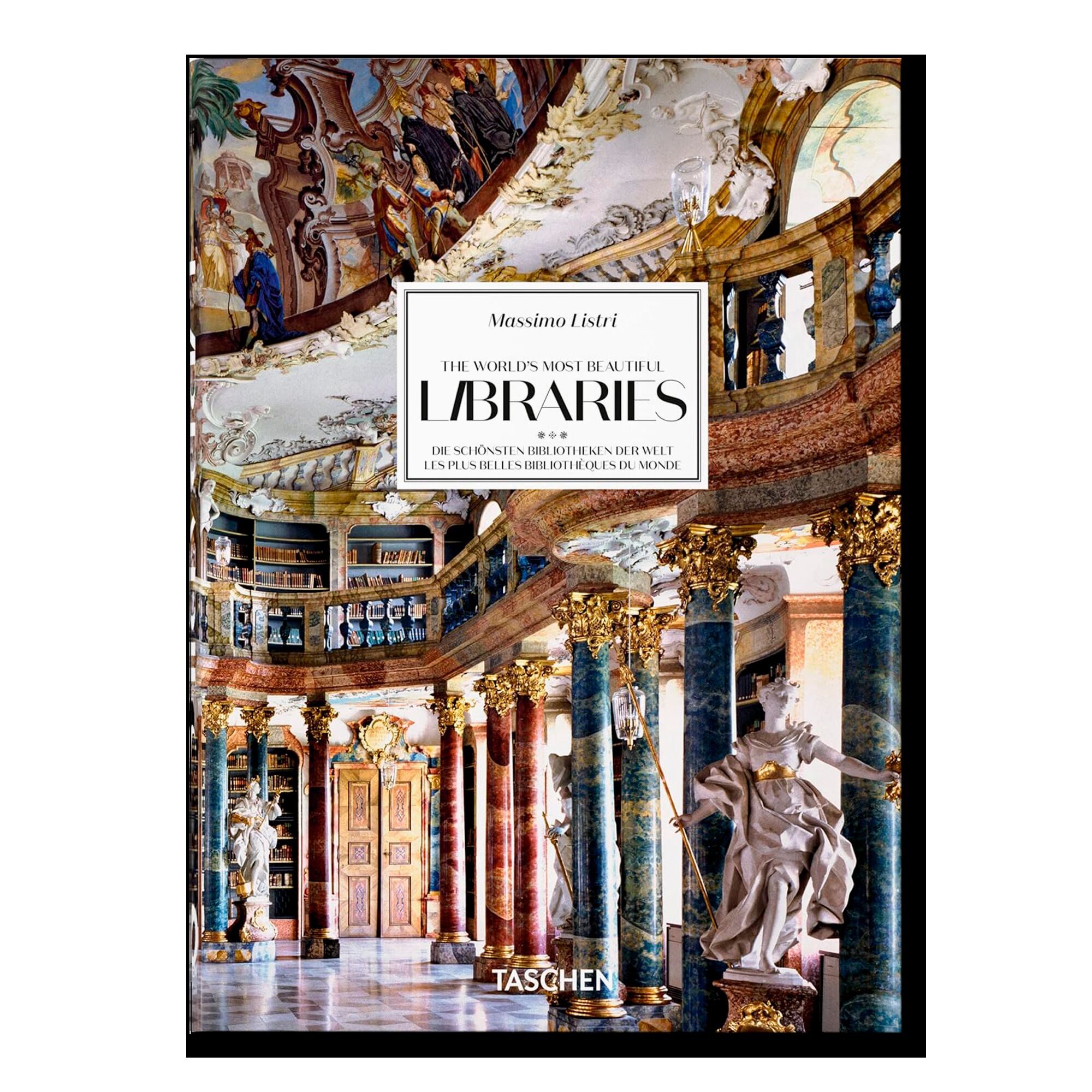 Massimo Listri: The World’s Most Beautiful Libraries (40th Anniversary Edition)