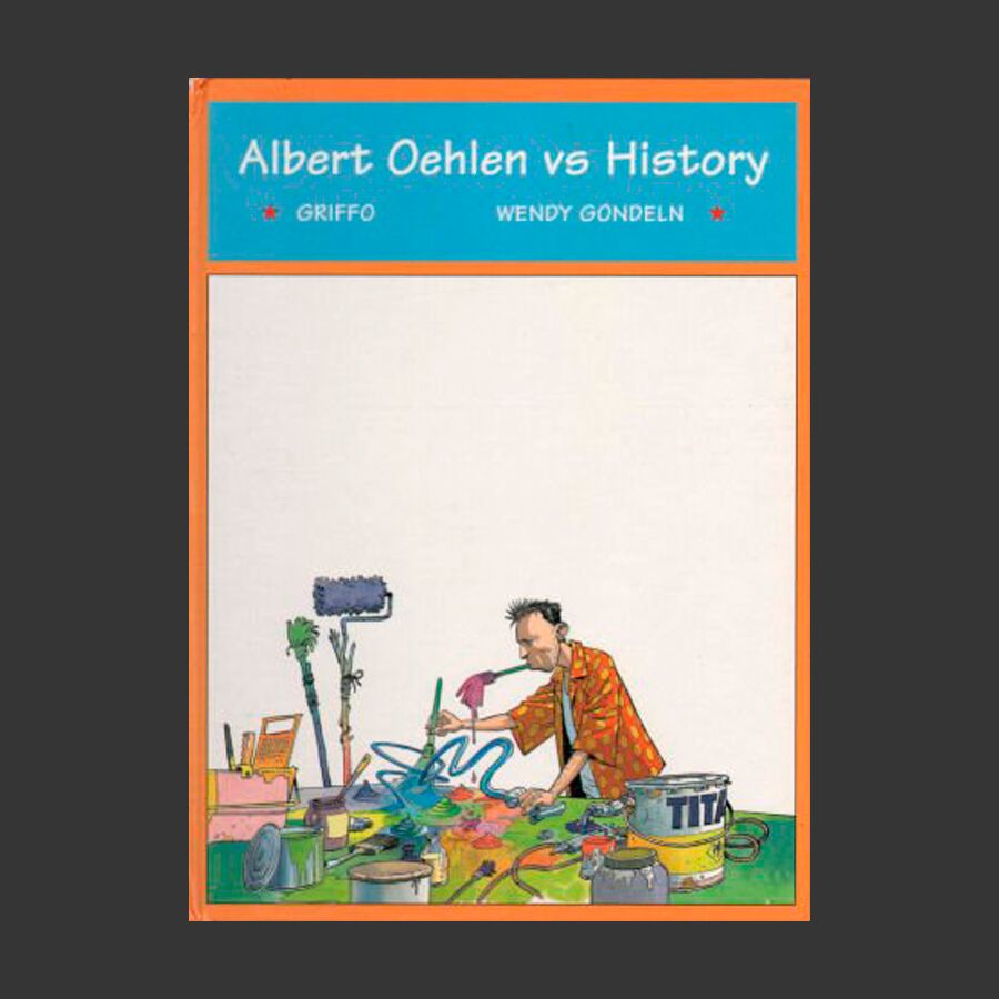 Albert Oehlen vs History