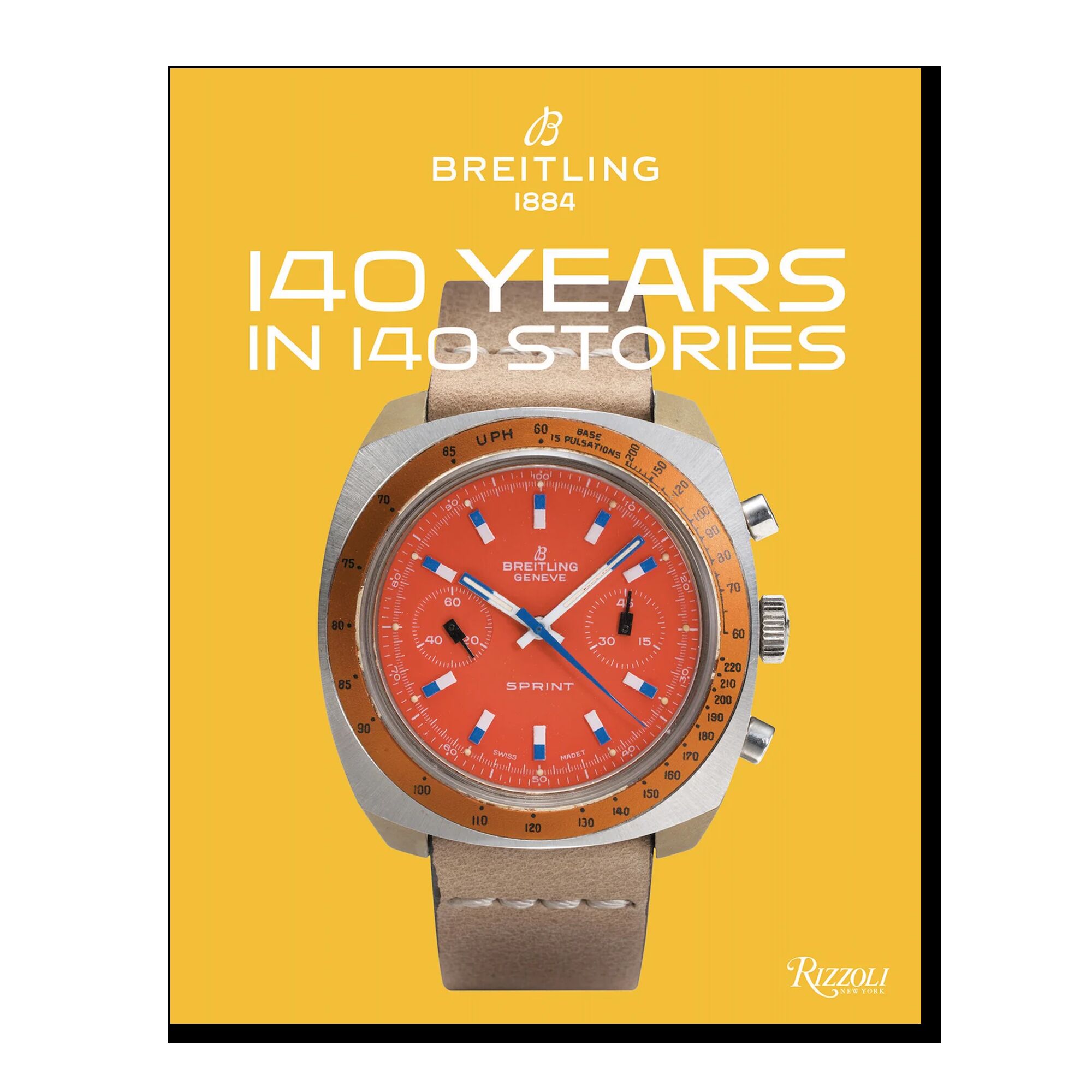 Breitling 1884. 140 Years in 140 Stories