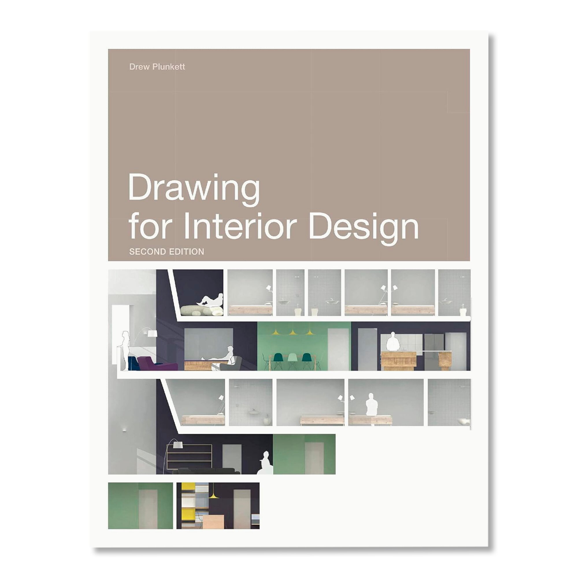 Drawing for Interior Design Second Edition | Дизайн | купить книги в  магазине Музея «Гараж»