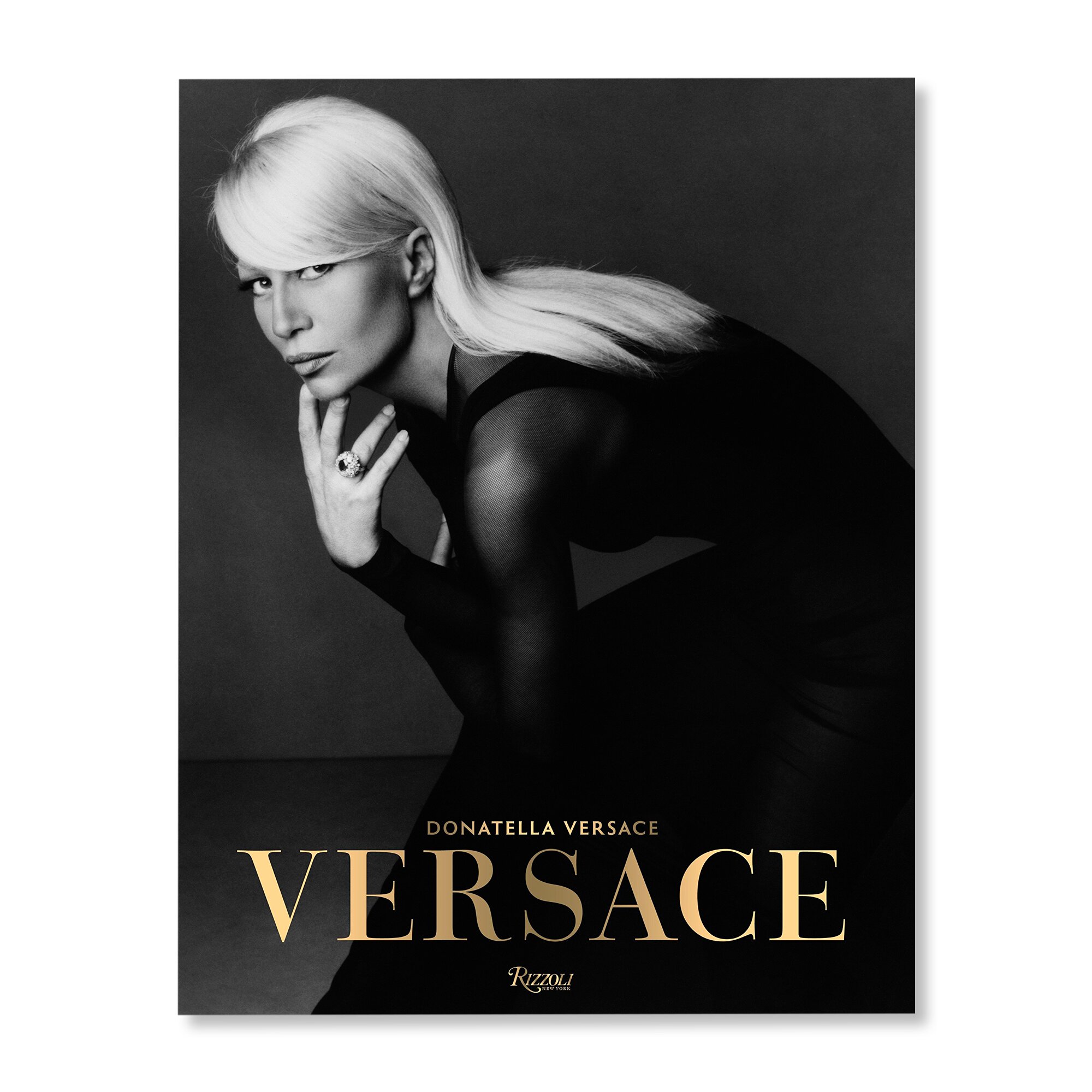 Versace: Donatella Versace | Мода | купить книги в магазине Музея «Гараж»